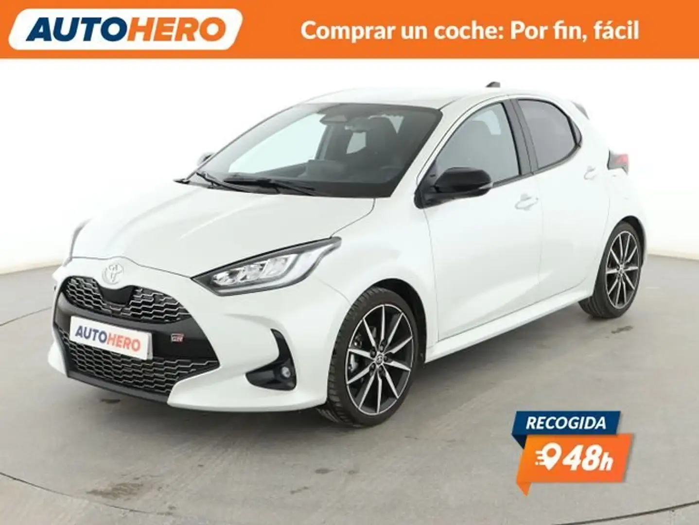 Toyota Yaris 1.5 Hybrid GR Sport Blanco - 1
