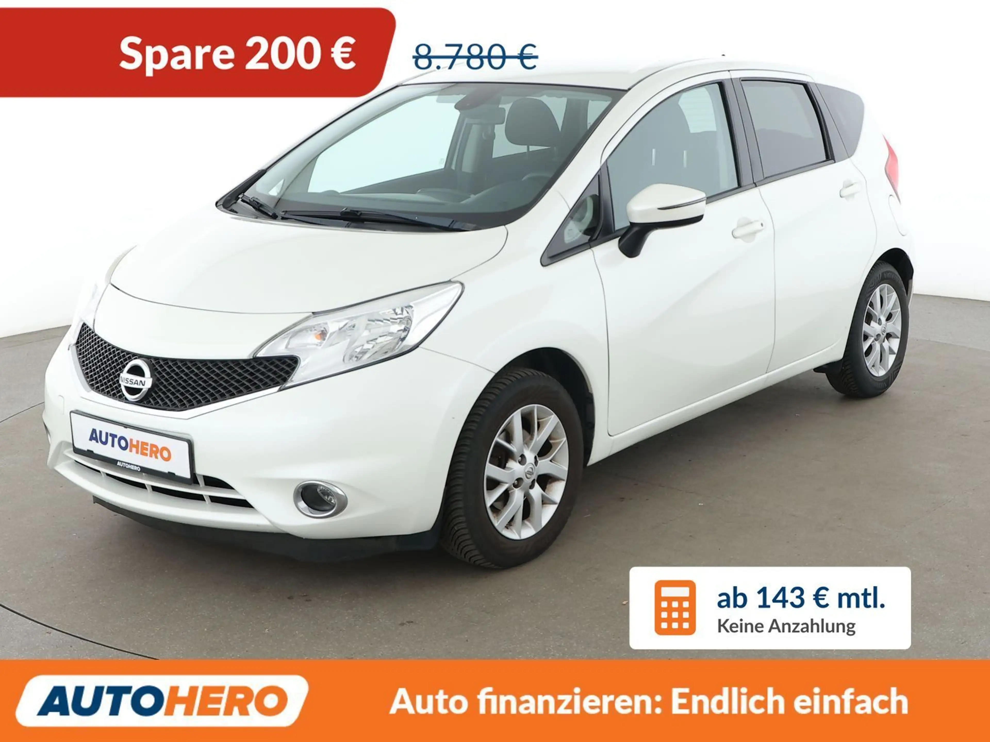 Nissan Note 1.2 Acenta *TEMPO*ALU*KLIMA*GARANTIE*