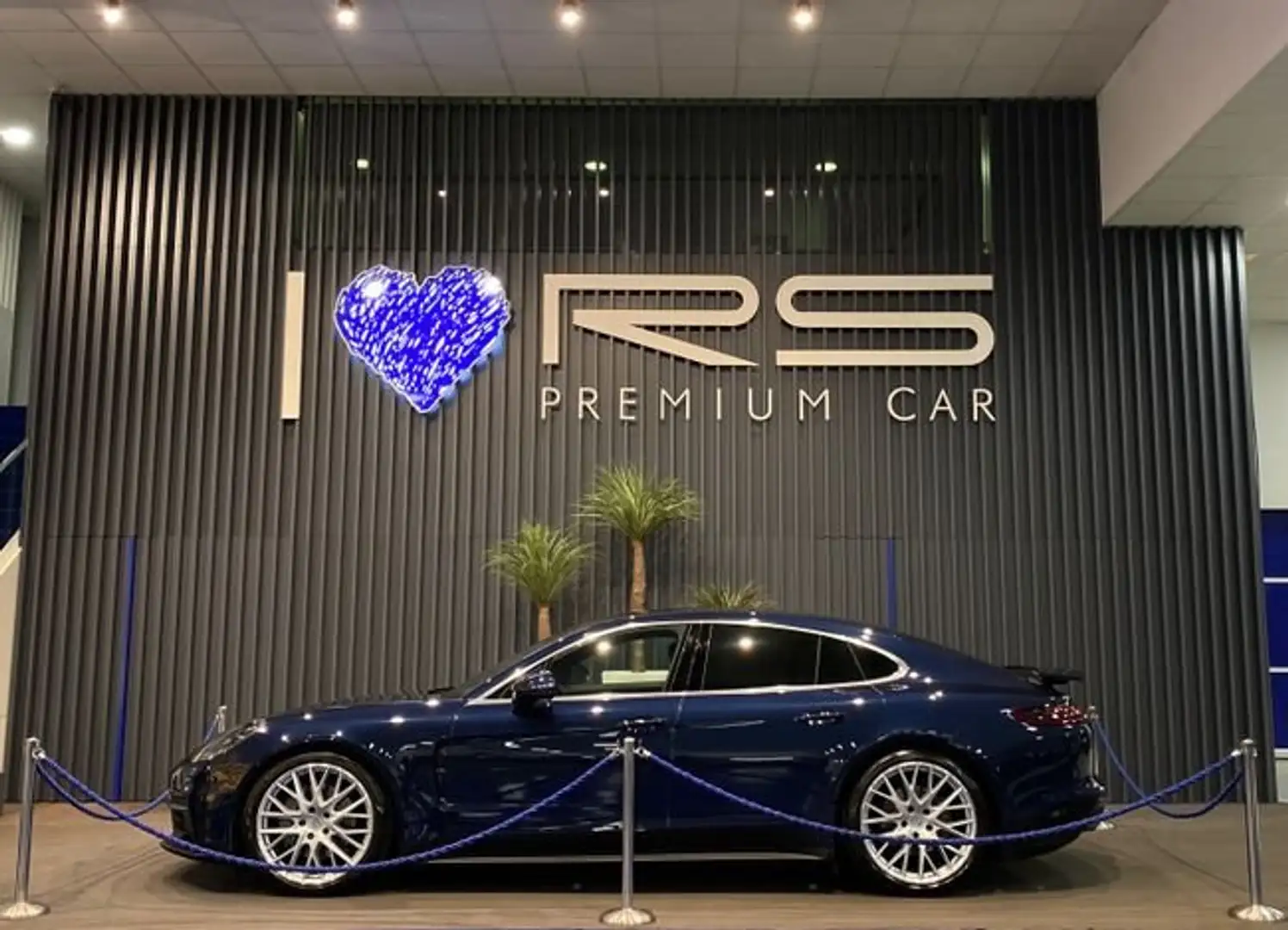 Porsche Panamera 4S Aut. Azul - 1