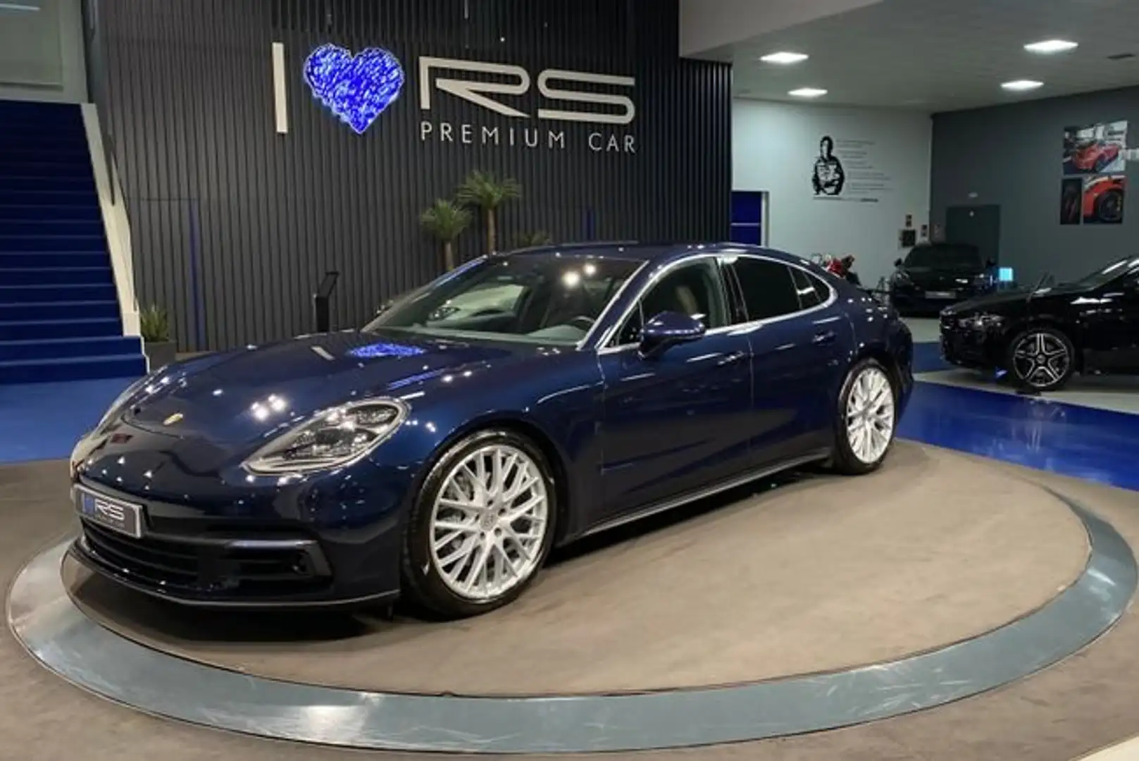 Porsche Panamera 4S Aut. Azul - 2