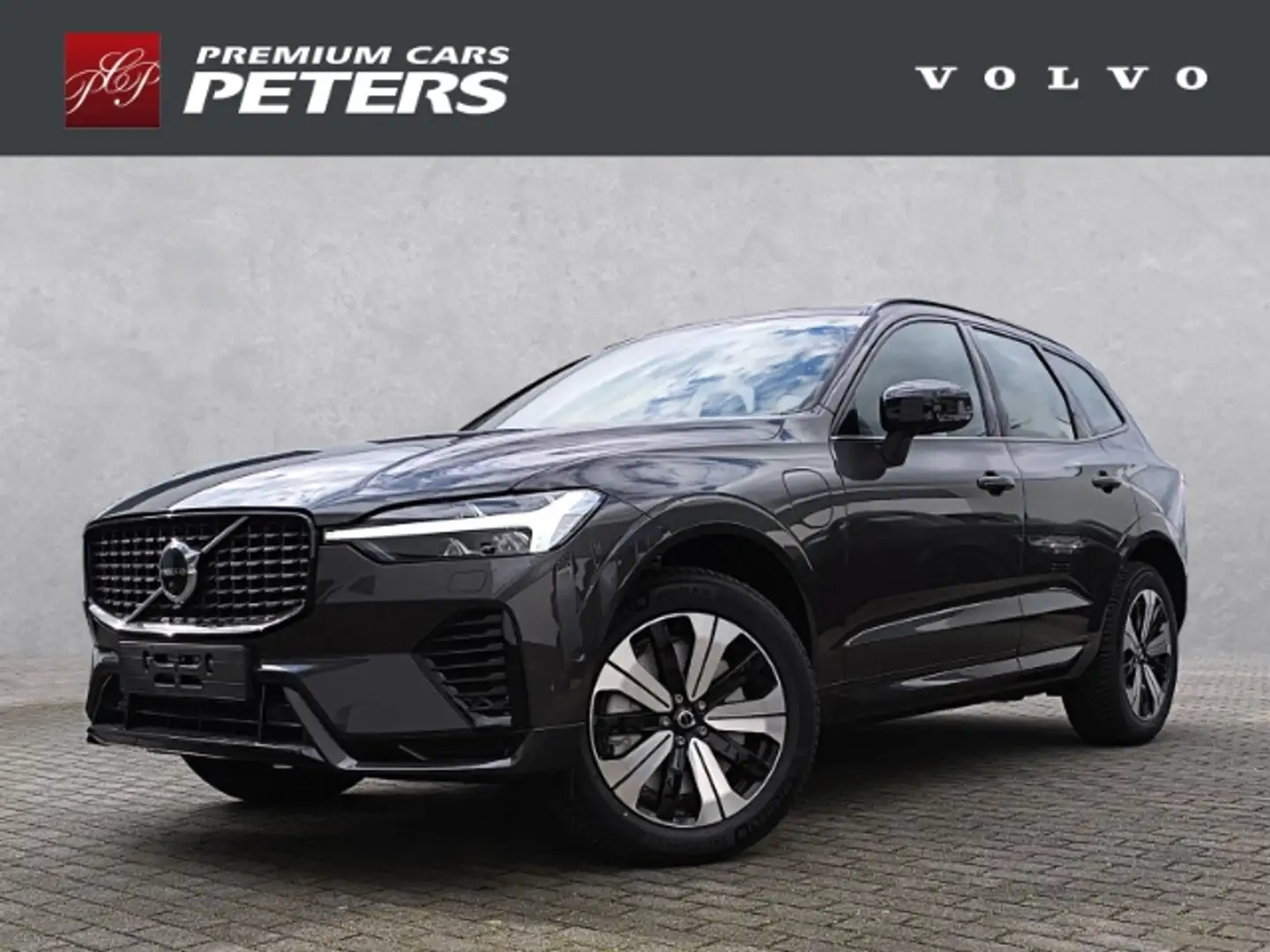 Volvo XC60 Plus Dark Recharge Plug-In Hybrid AWD T6 Twin Engi Grey - 1