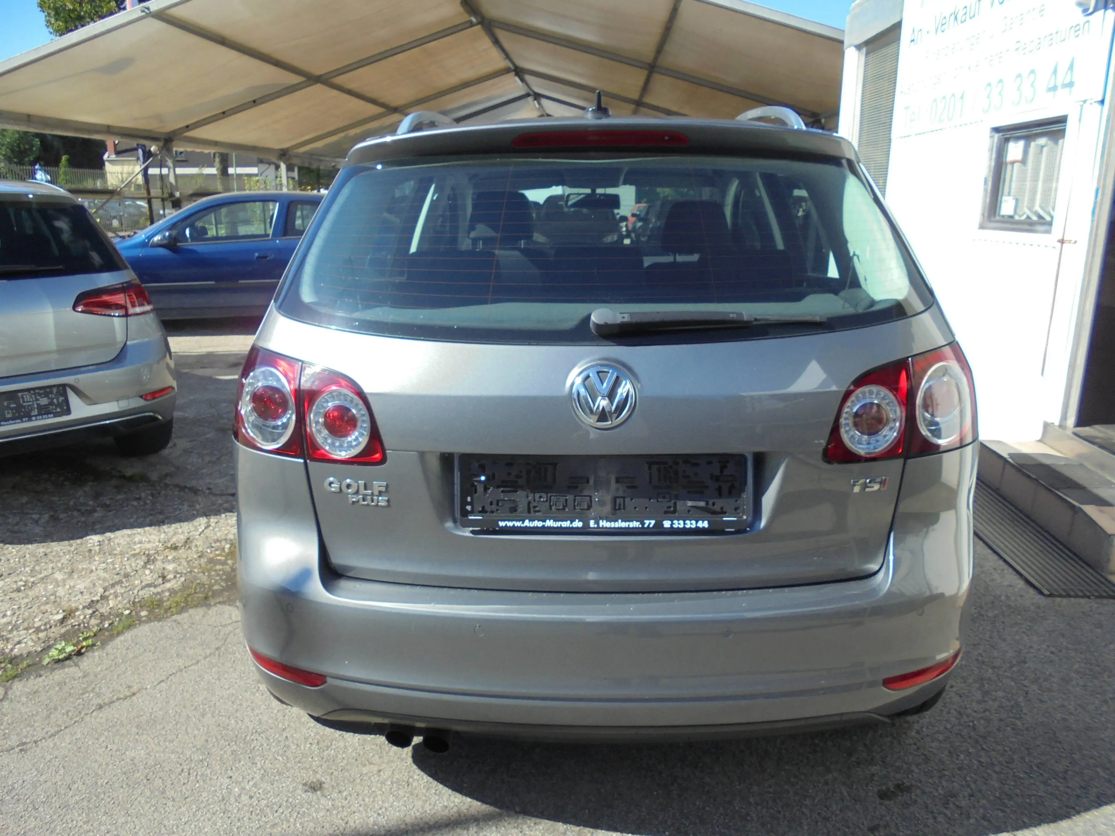 Volkswagen Golf Plus VI Highline 1.4 TSI Ahk DSG Navi Pdc — photo 5