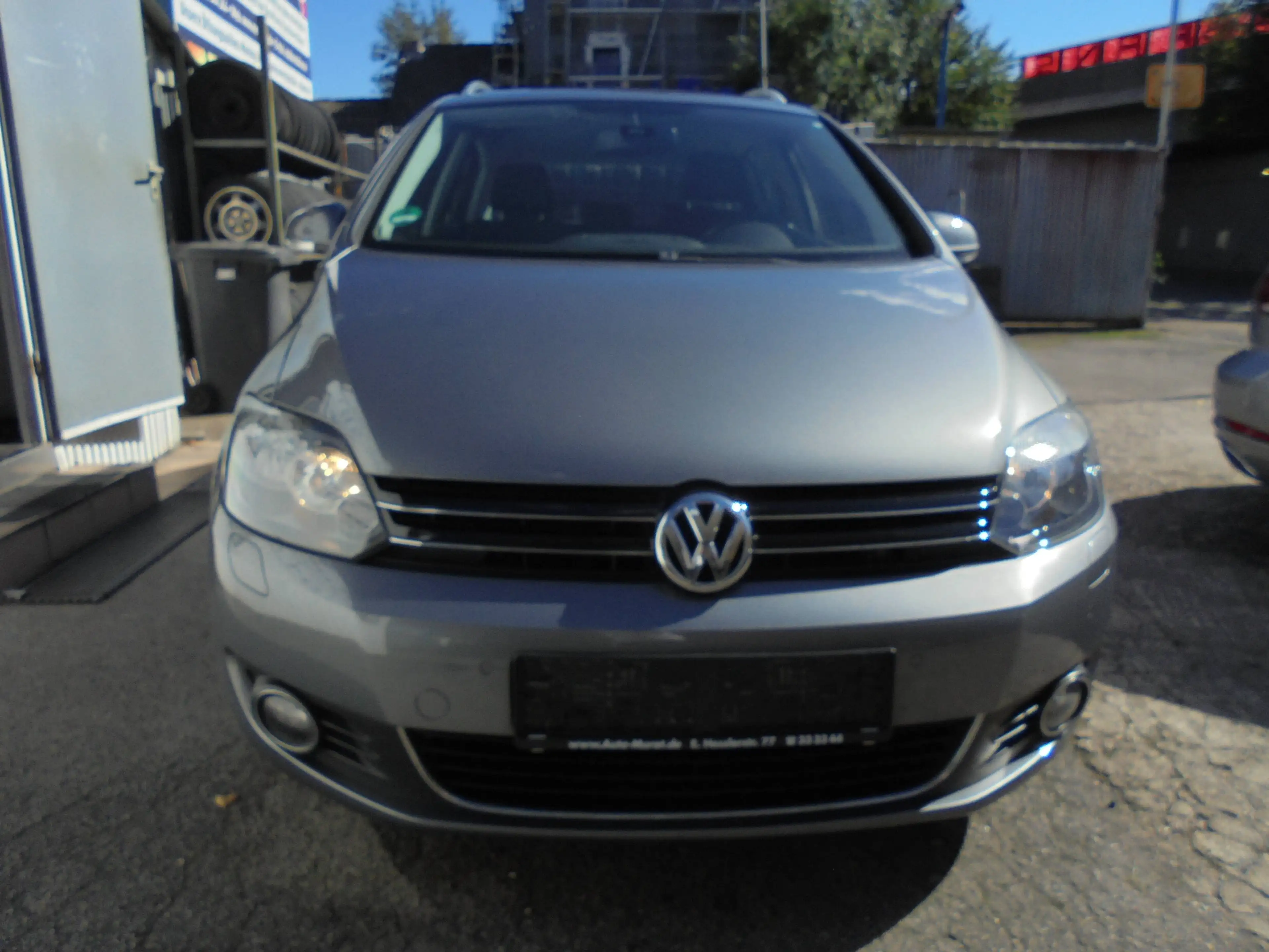 Volkswagen Golf Plus VI Highline 1.4 TSI Ahk DSG Navi Pdc — photo 2