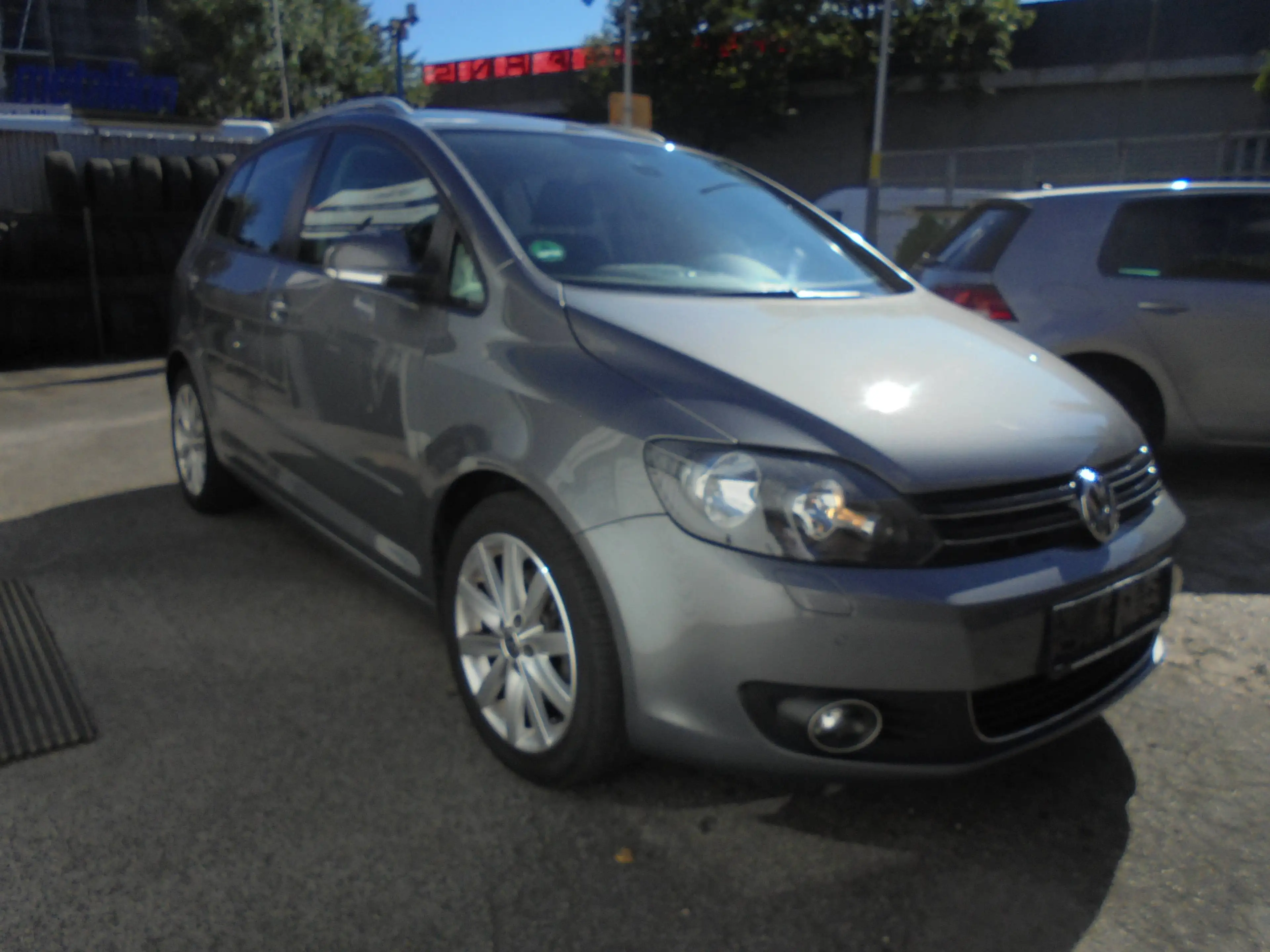 Volkswagen Golf Plus VI Highline 1.4 TSI Ahk DSG Navi Pdc — photo 3