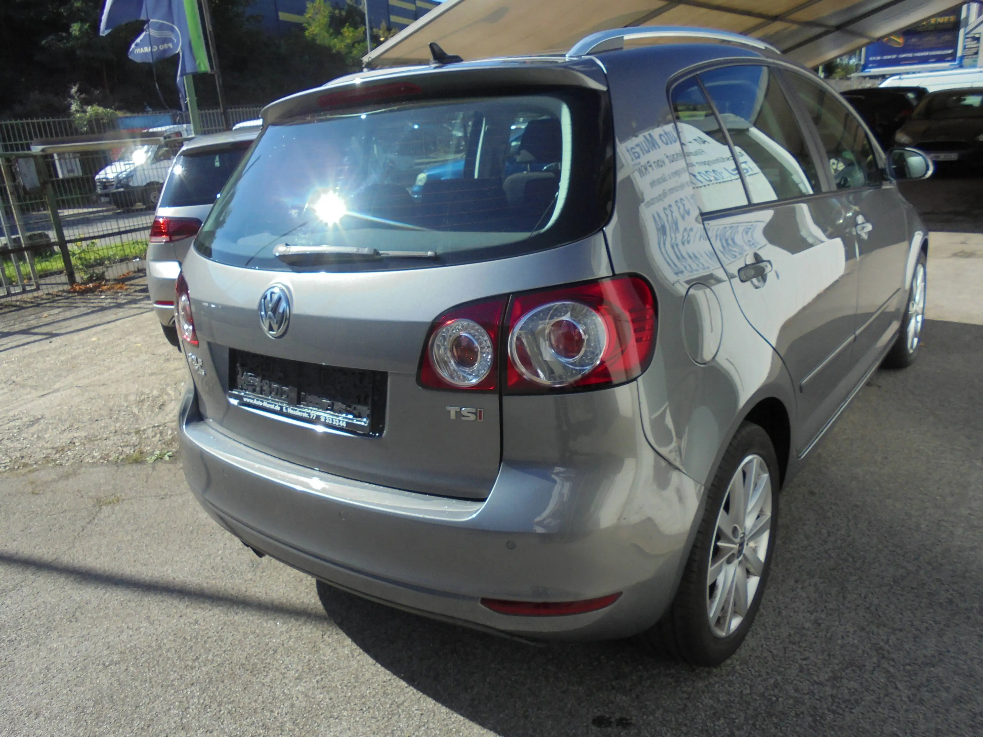 Volkswagen Golf Plus VI Highline 1.4 TSI Ahk DSG Navi Pdc — photo 4
