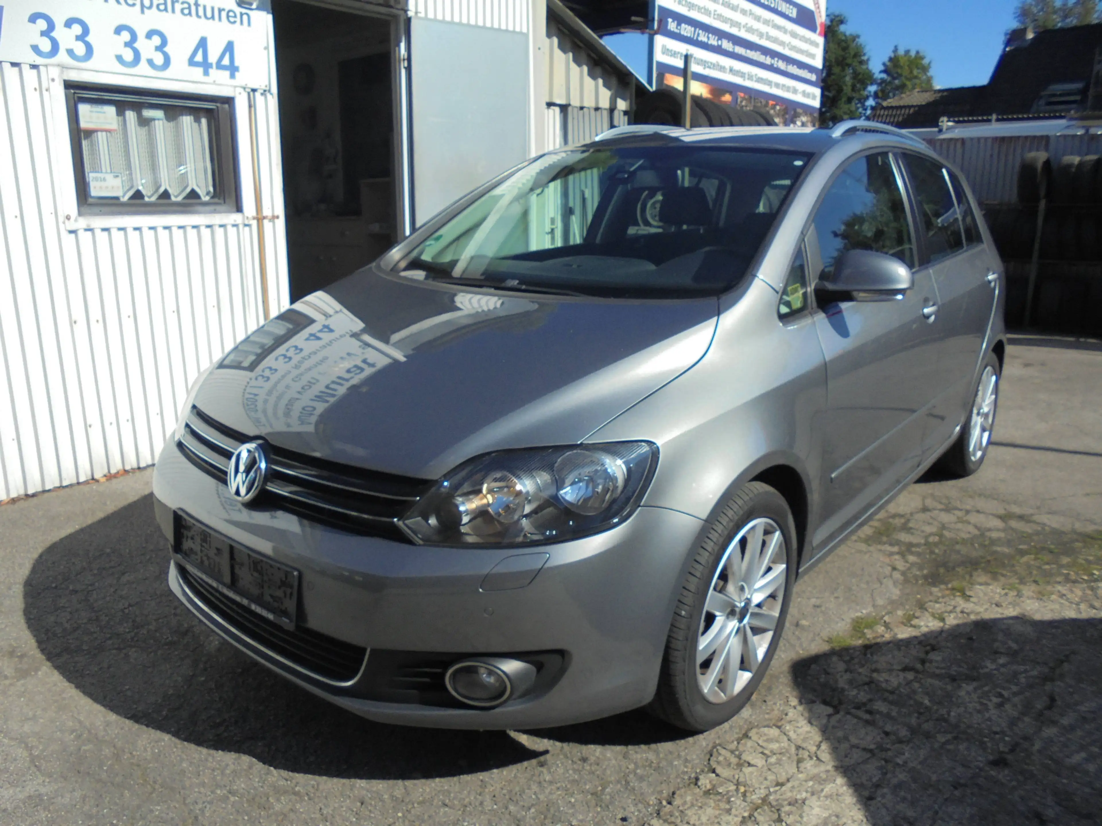 Volkswagen Golf Plus VI Highline 1.4 TSI Ahk DSG Navi Pdc
