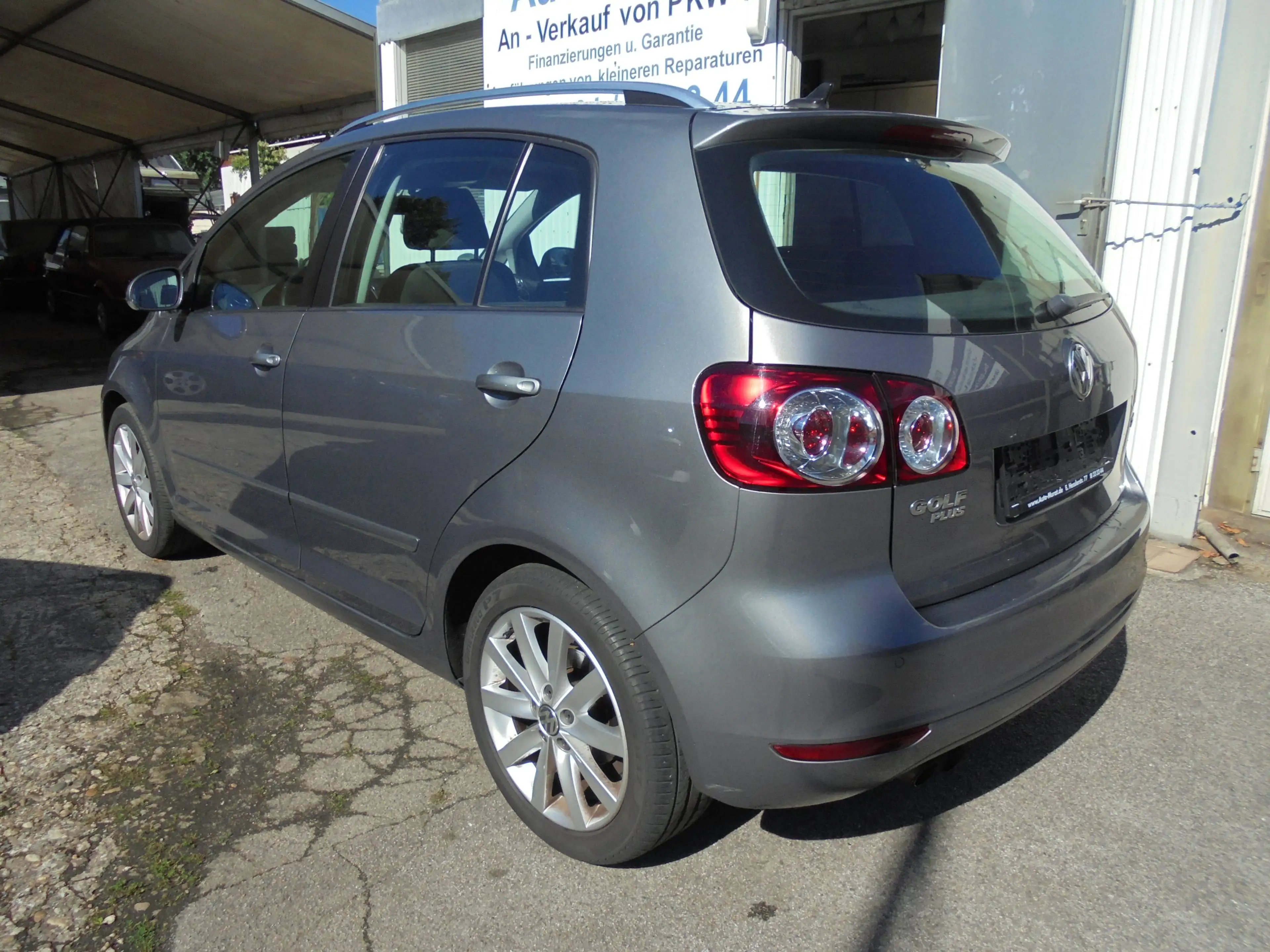 Volkswagen Golf Plus VI Highline 1.4 TSI Ahk DSG Navi Pdc — photo 6