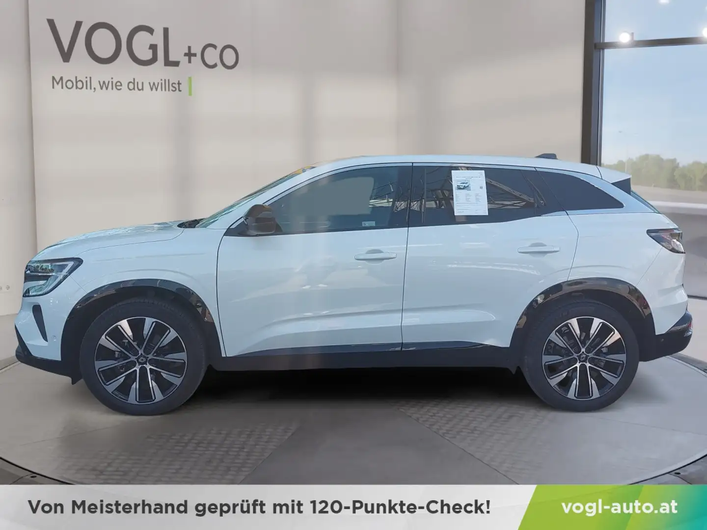 Renault Austral Techno Mild Hybrid 160 Automatik Weiß - 2