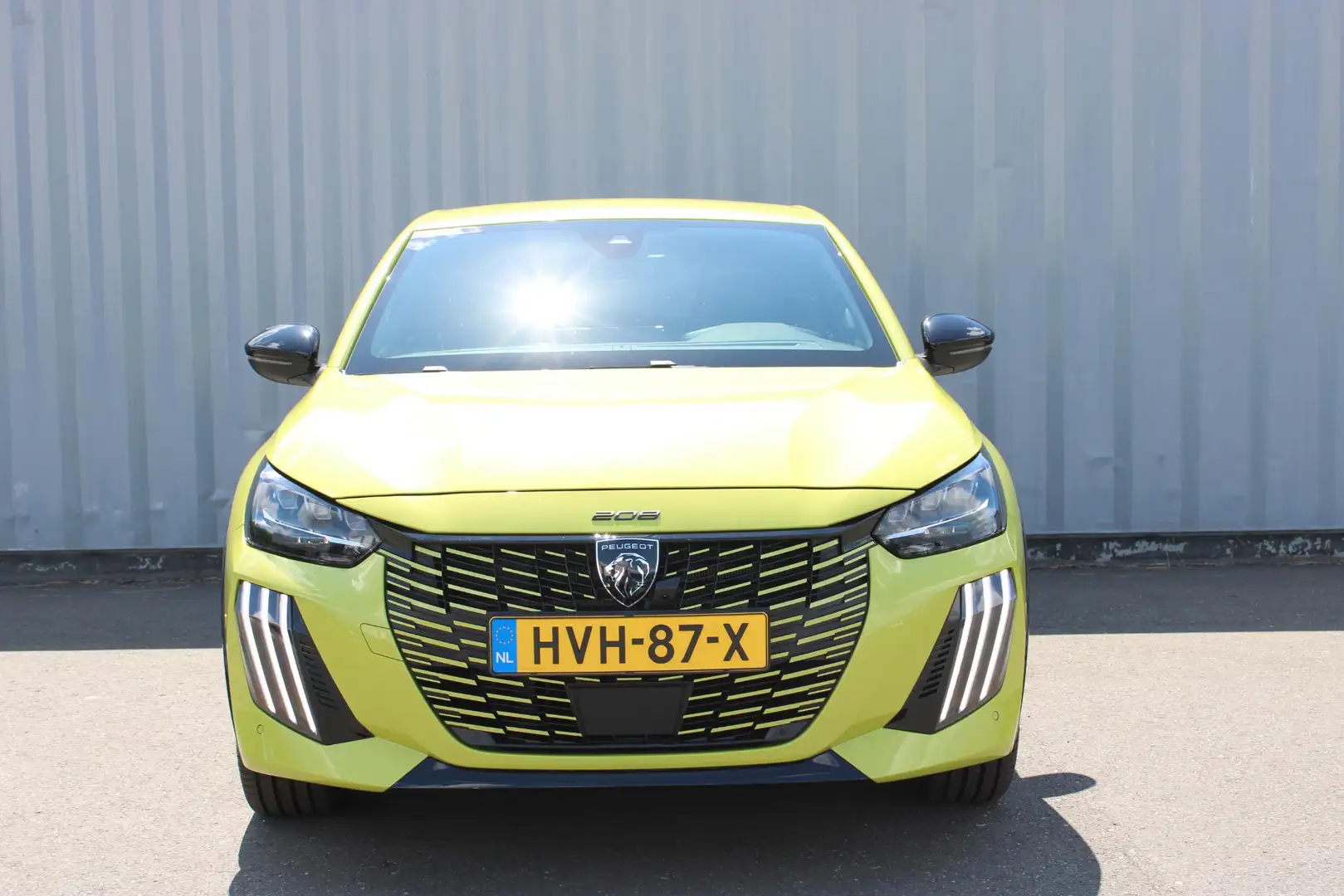 Peugeot e-208 EV GT 51 kWh VOORRAAD KORTING Geel - 2