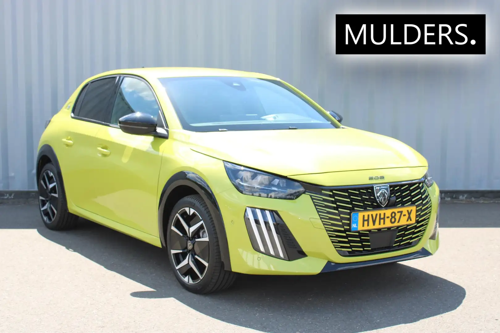 Peugeot e-208 EV GT 51 kWh VOORRAAD KORTING Geel - 1
