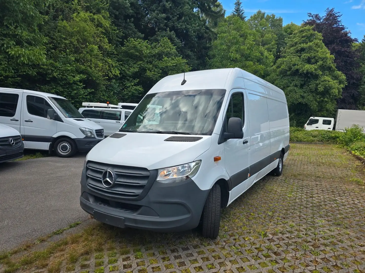 Mercedes-Benz Sprinter 314.Maxi.L3H2.Klima.Automat Weiß - 2