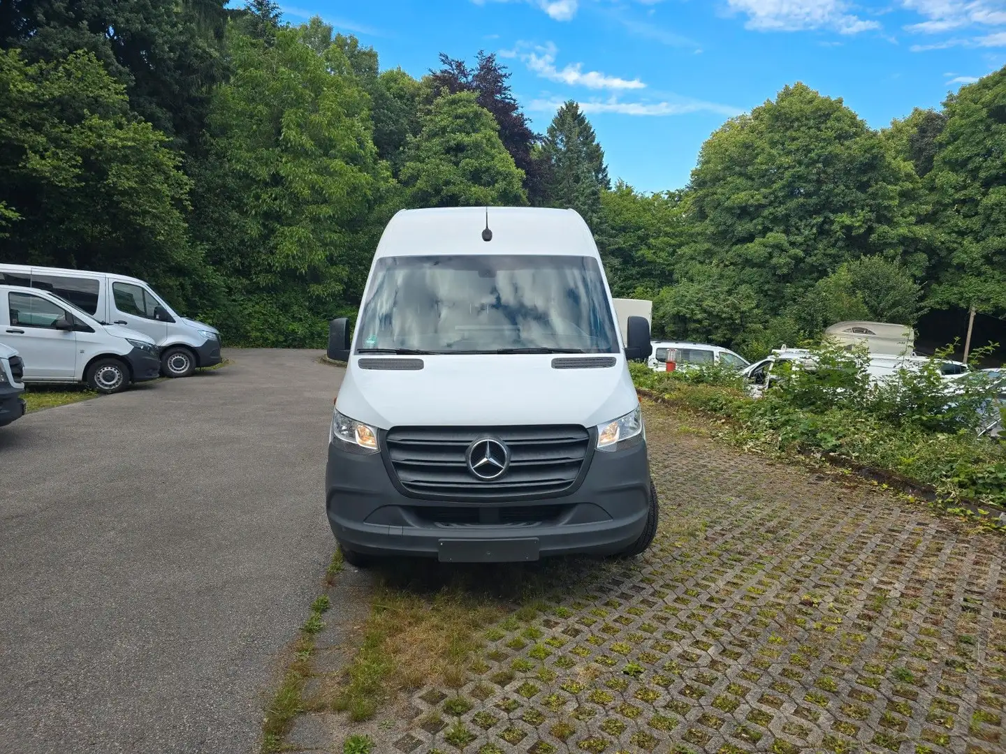 Mercedes-Benz Sprinter 314.Maxi.L3H2.Klima.Automat Weiß - 1