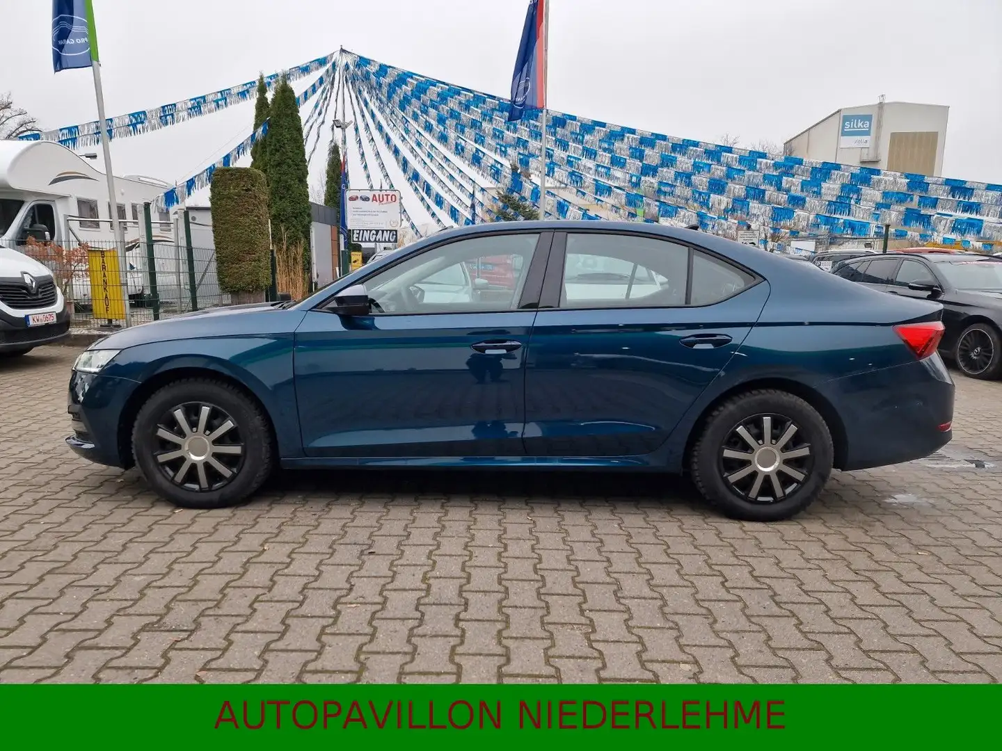Skoda Octavia 1.5*LED*Navi*Sitz&Lenkradheizung*S-Heft* Blau - 1