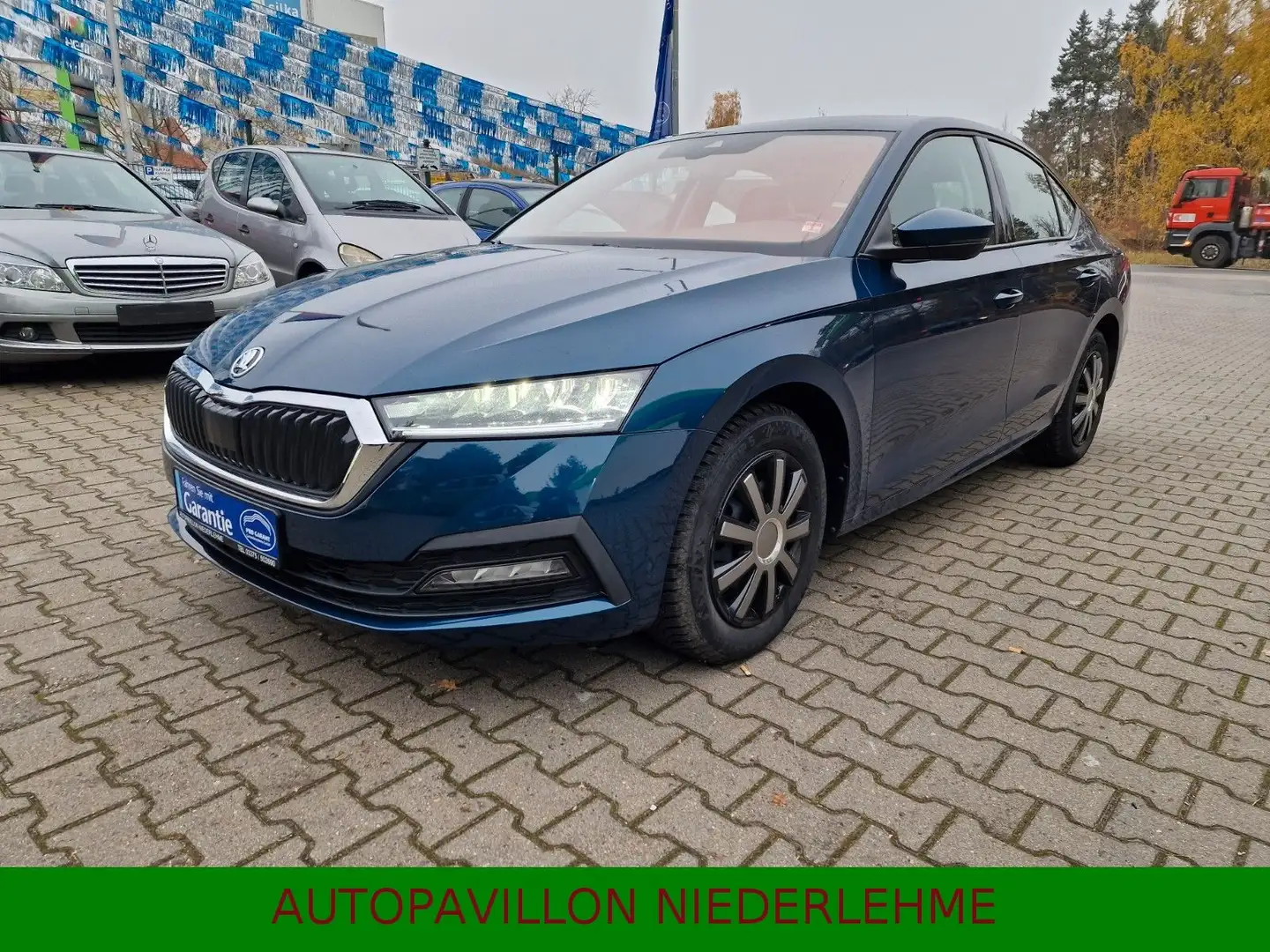 Skoda Octavia 1.5*LED*Navi*Sitz&Lenkradheizung*S-Heft* Blau - 2