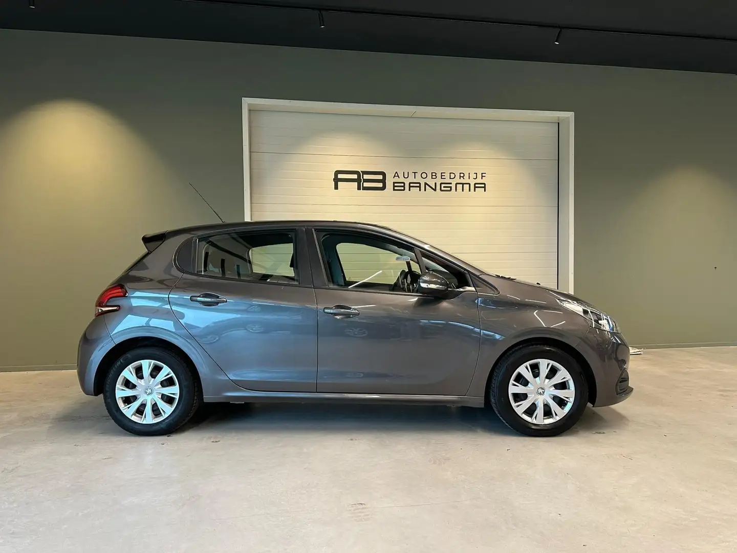 Peugeot 208 1.2 PureTech 5-DEURS AUTOMAAT ACTIVE-uitv/AIRCO/CR Grijs - 2