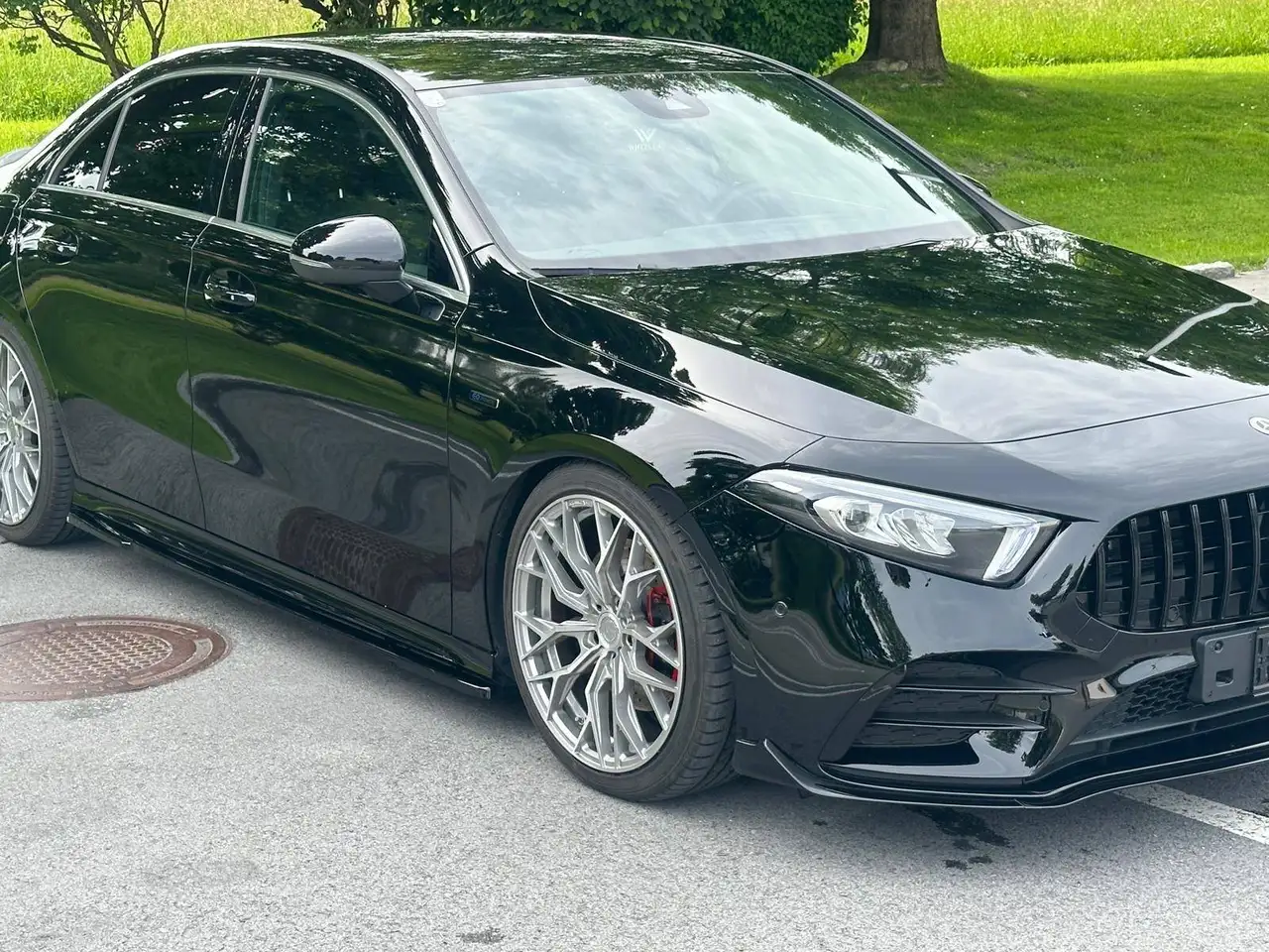 Mercedes-Benz A 250 Mercedes A 250 e AMG-Line | KW Gewinde | 19" Concaver | Tuning komplett eingetragen | 2x 19" Räder — photo 1 of 23