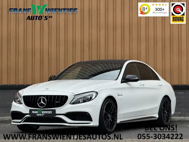 Mercedes-Benz C 63 AMG | 19" Lichtmetaal | Camera | LED | Leder | Cruise