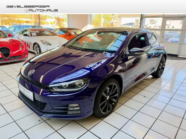 Volkswagen Scirocco Sound BMT Start-Stop Navigation Alu Automatik