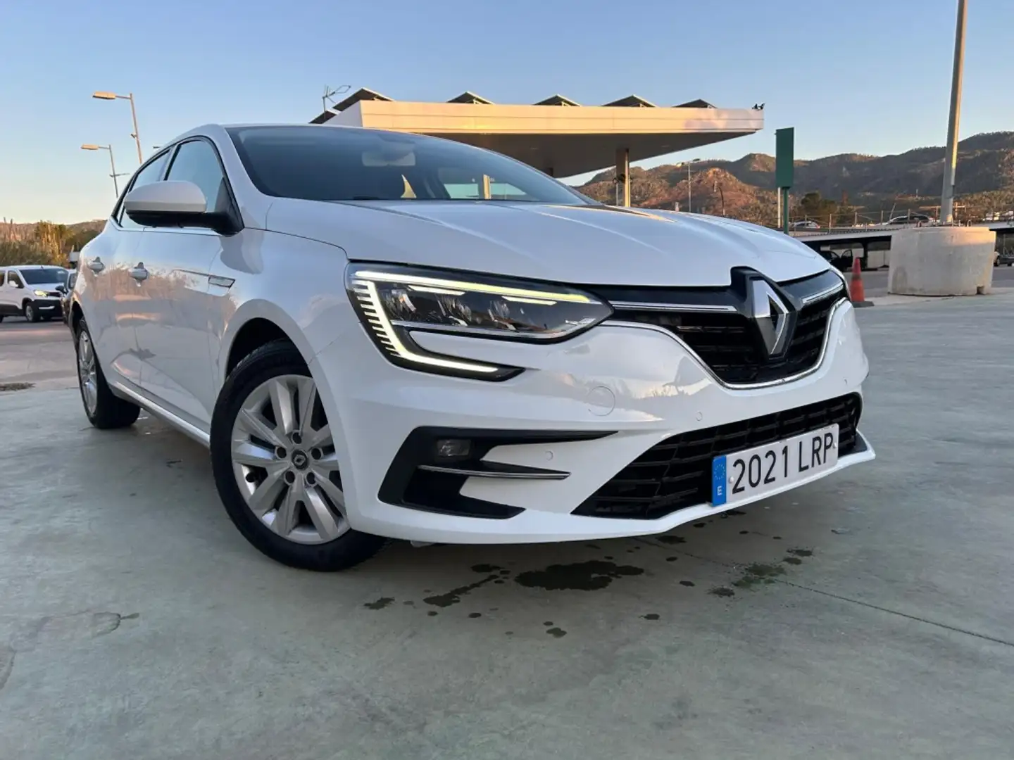 Renault Megane 1.5dCi Blue Business 85kW Blanco - 1