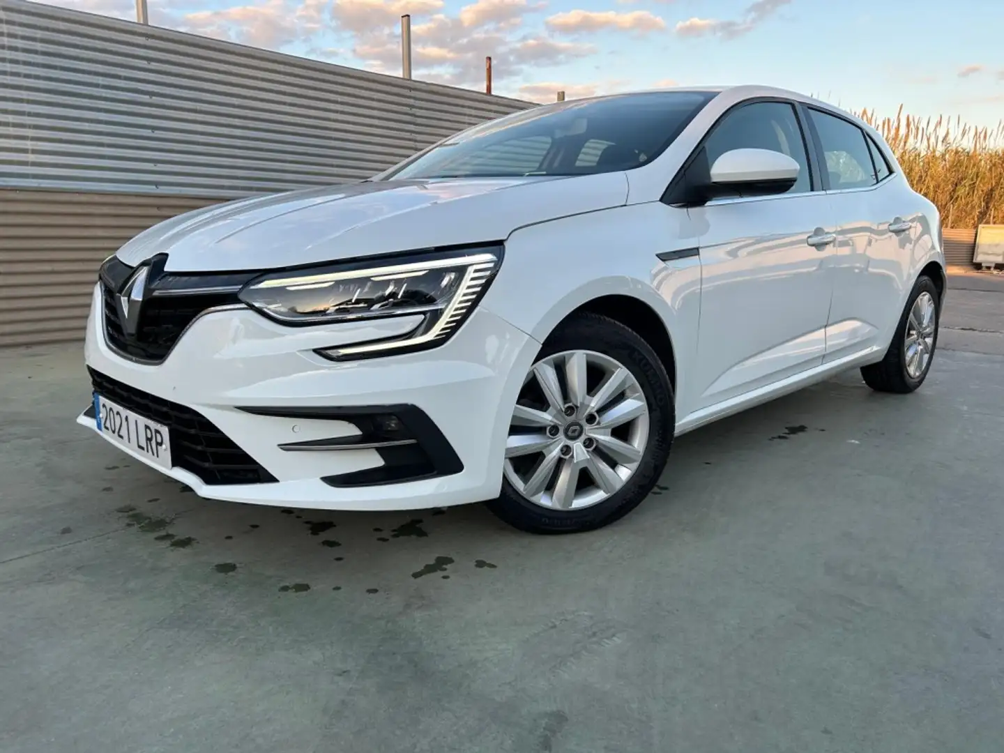 Renault Megane 1.5dCi Blue Business 85kW Blanco - 2