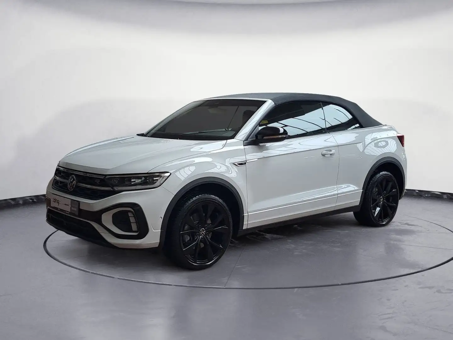 Volkswagen T-Roc 1.5 TSI DSG R-Line *AHK*NAVI*KAM Weiß - 2