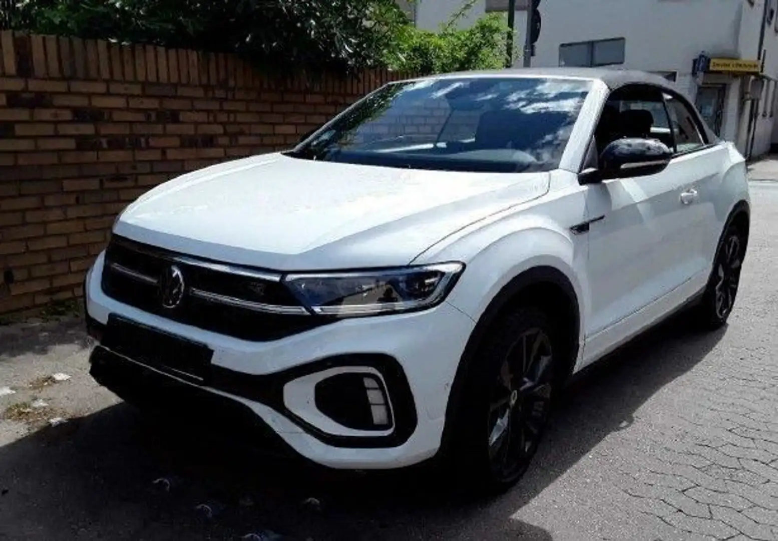Volkswagen T-Roc 1.5 TSI DSG R-Line *AHK*NAVI*KAM Weiß - 2