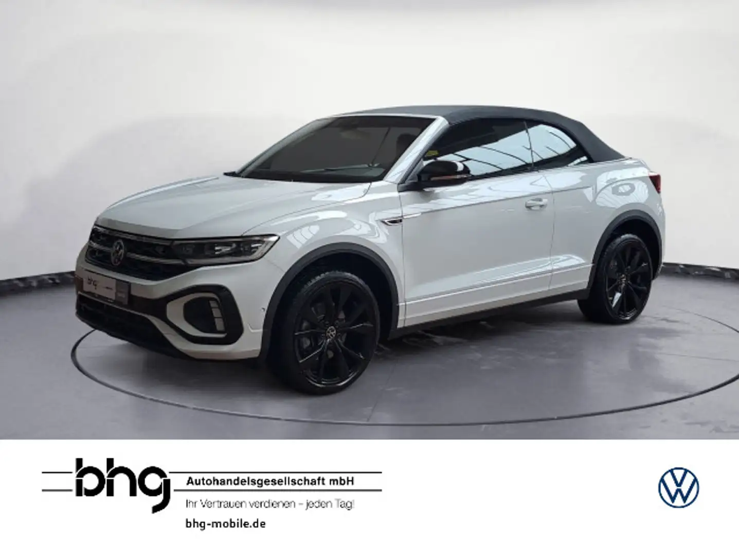 Volkswagen T-Roc 1.5 TSI DSG R-Line *AHK*NAVI*KAM Weiß - 1
