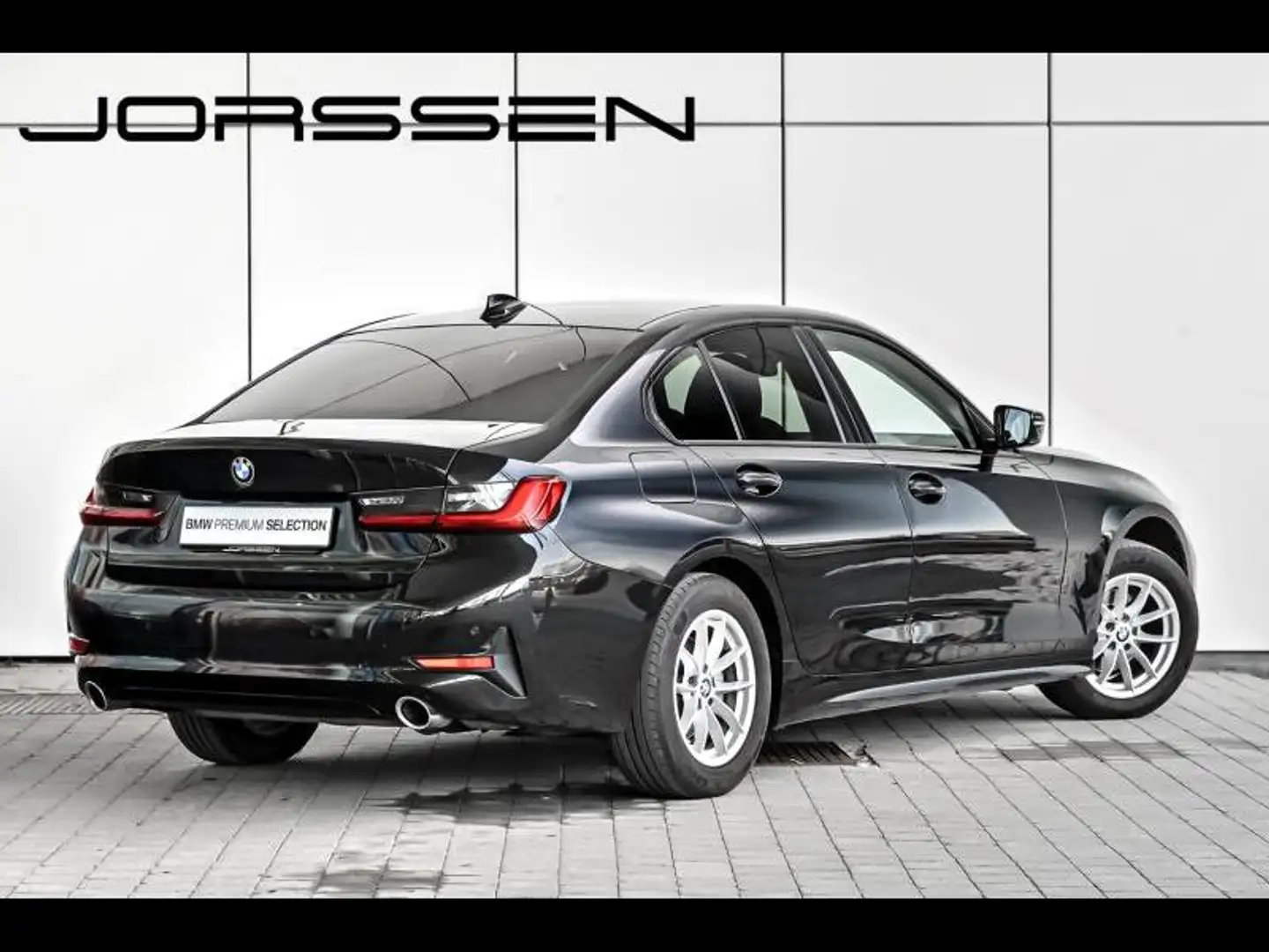 BMW 318 Model Sport Line Černá - 2