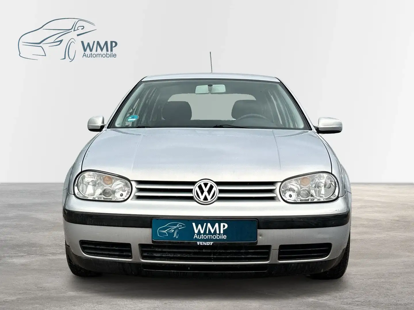Volkswagen Golf Lim./Klimaautom./AHK./TÜV/Radio/USB Plateado - 2