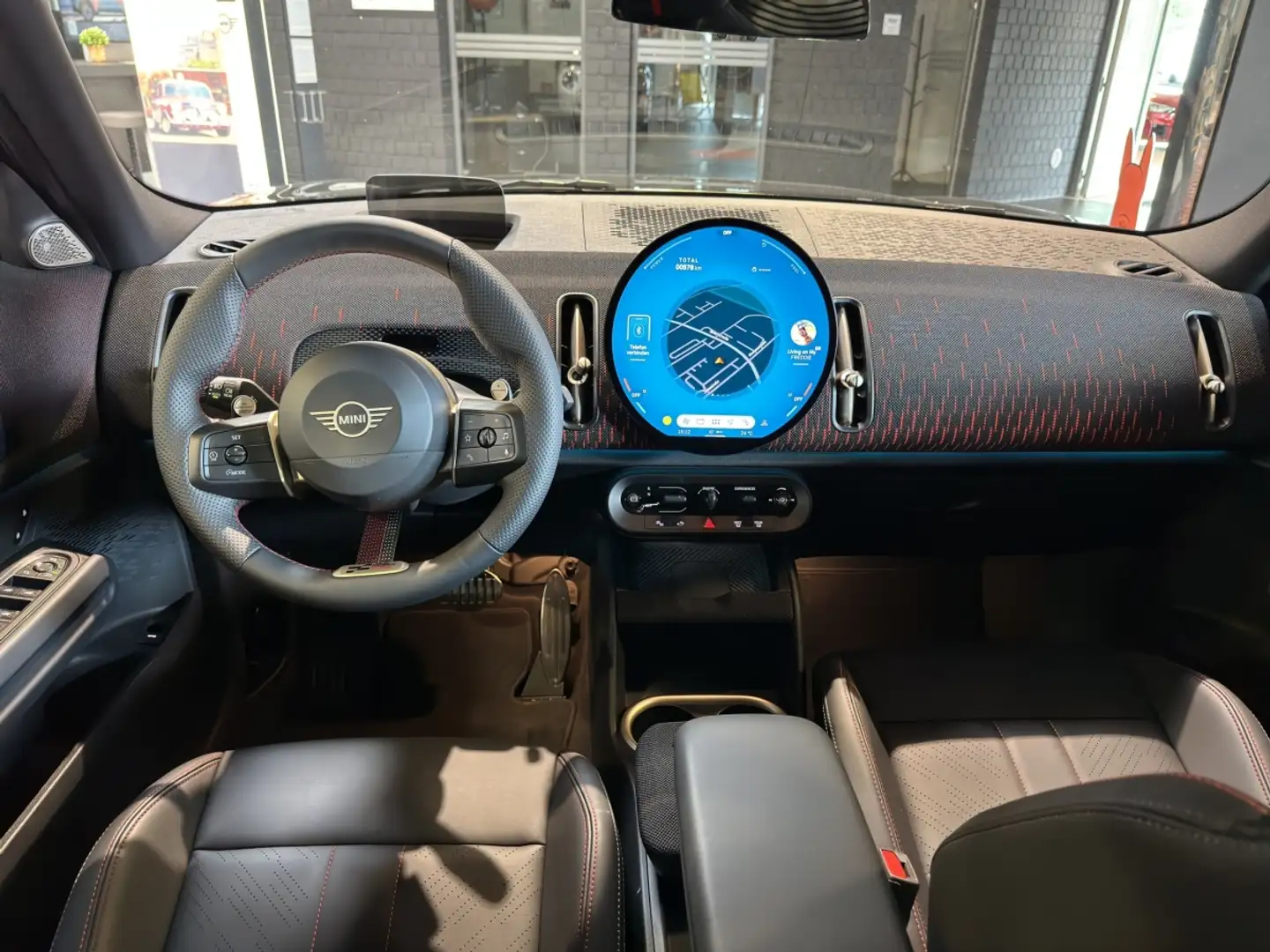 MINI Cooper Countryman JCW Countryman ALL4 Navi LED Pano ParkAss+ SHZ Grau - 2