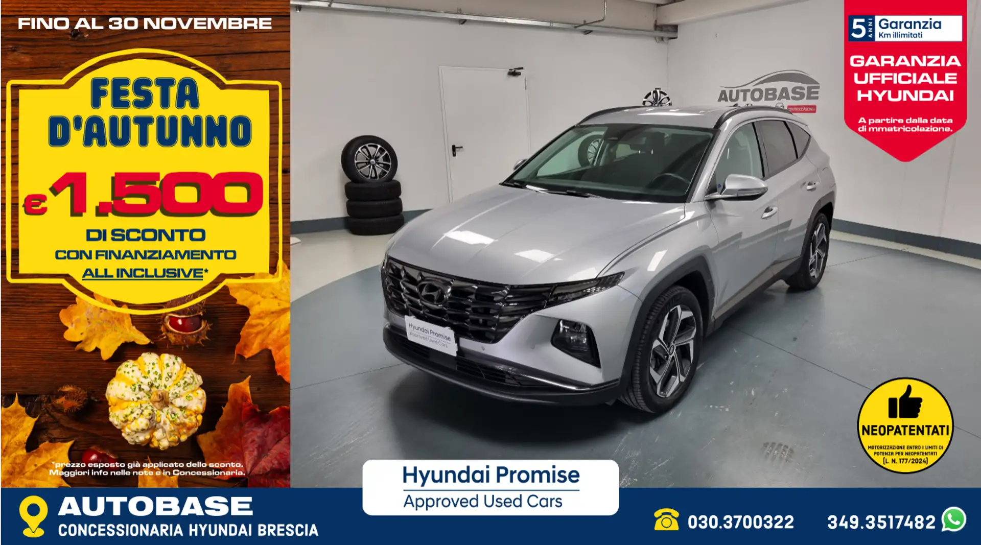 Hyundai TUCSON 1.6 crdi Exellence 2wd Lilla - 1