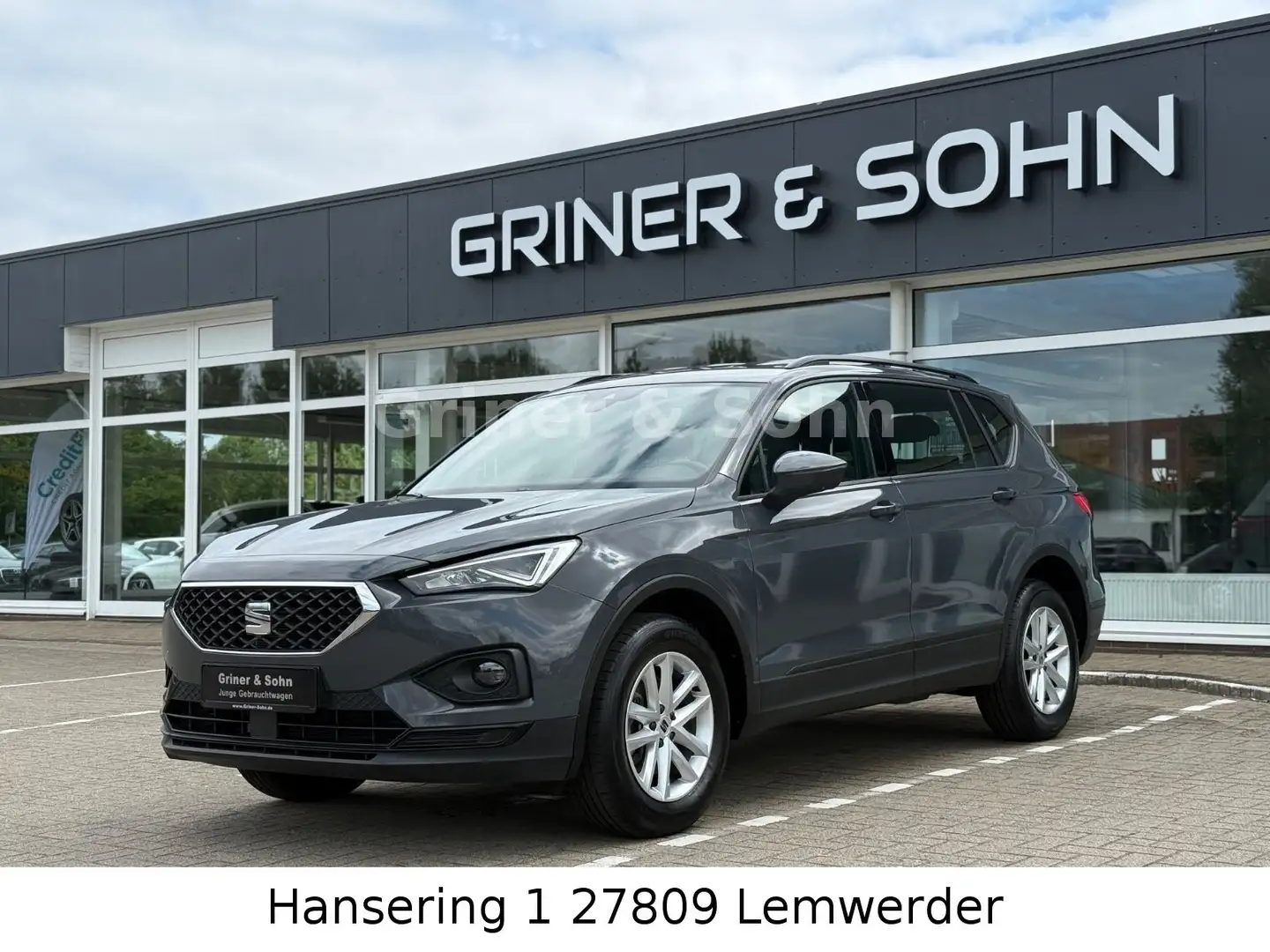SEAT Tarraco Style,7-Sitzer,ACC,T-Winkel,Virtual,3,49 Gris - 1