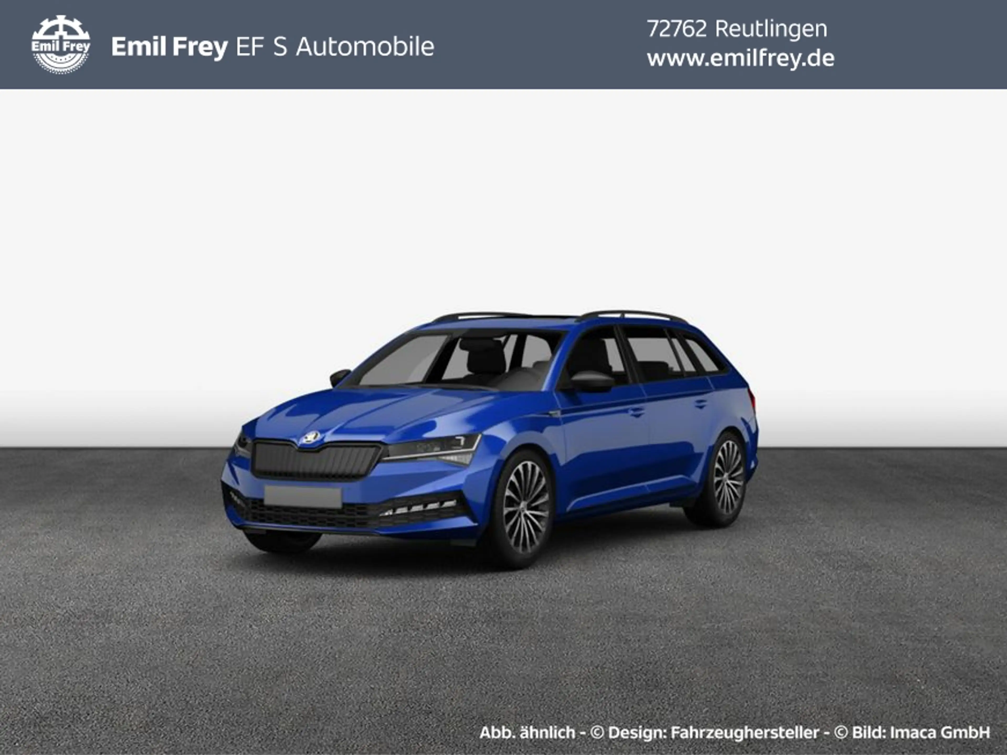Skoda Superb Combi 2.0 TDI DSG Ambition
