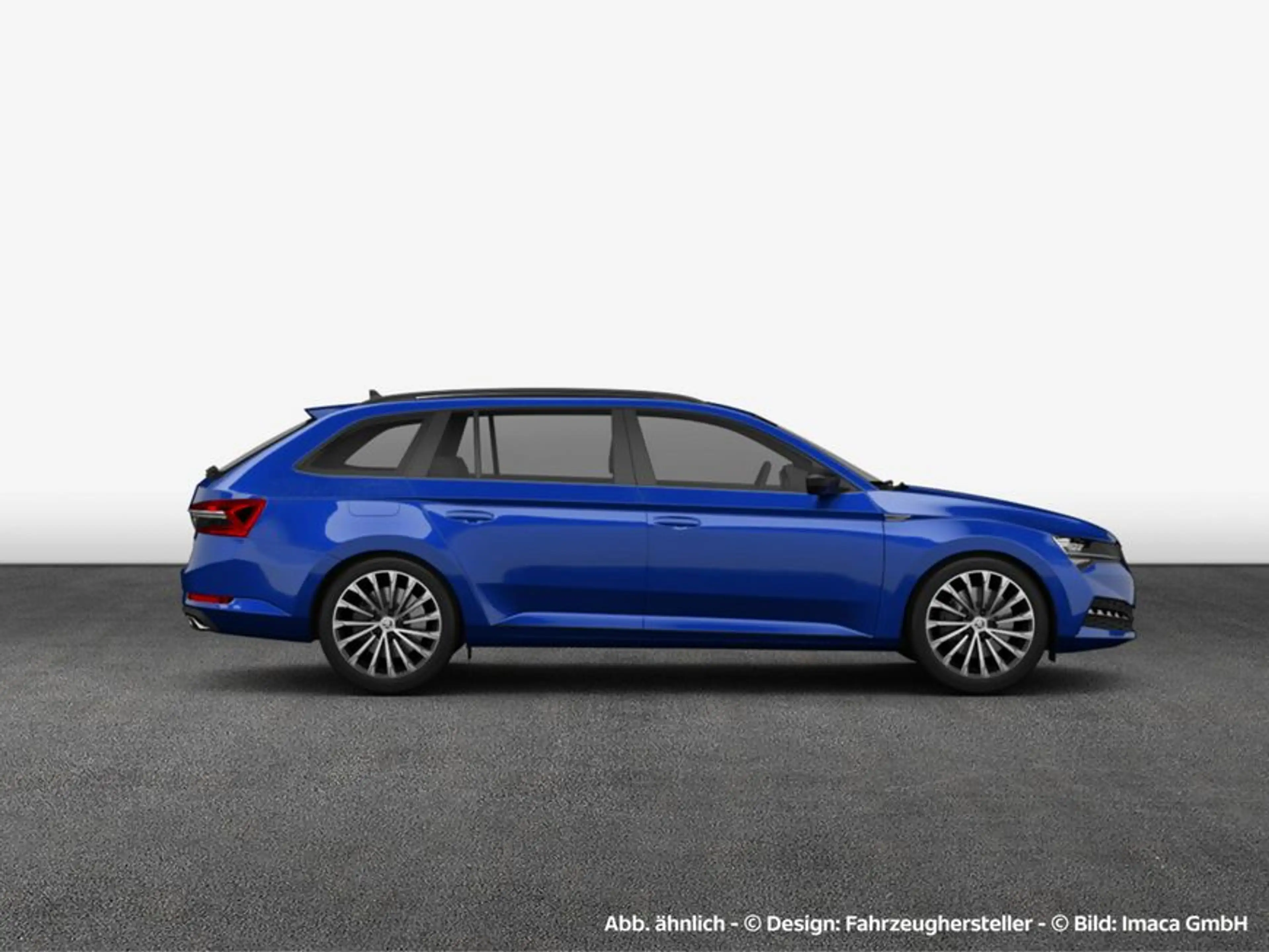Skoda Superb Combi 2.0 TDI DSG Ambition — photo 4