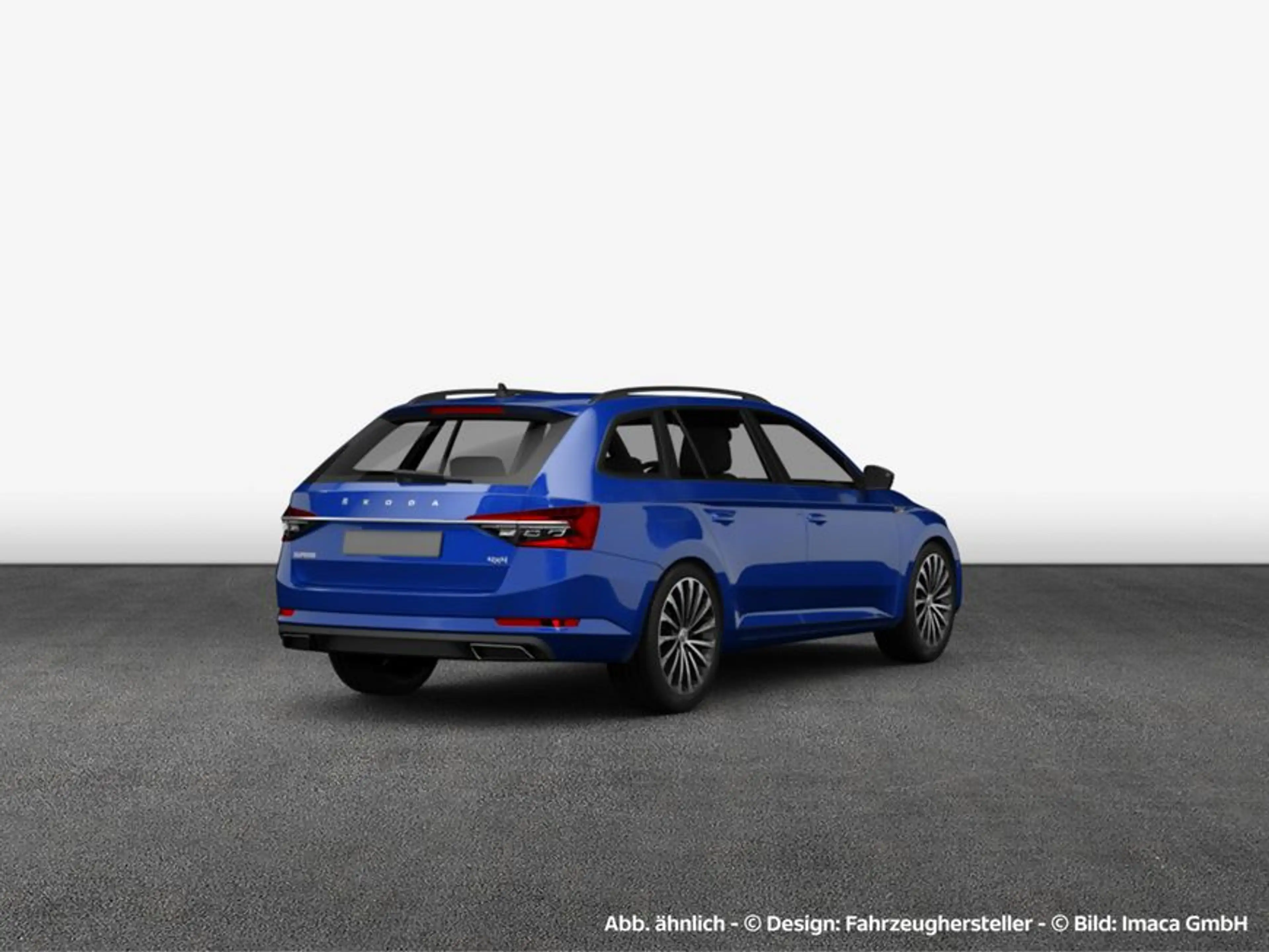 Skoda Superb Combi 2.0 TDI DSG Ambition — photo 2