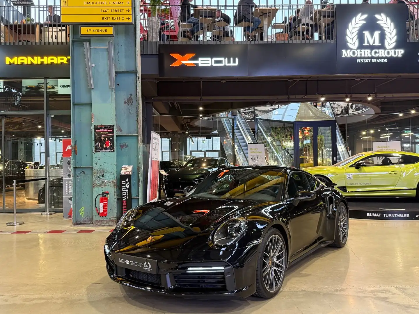 Porsche 992 Turbo/Servo.Plus/Assistenz./APPROVED Schwarz - 1