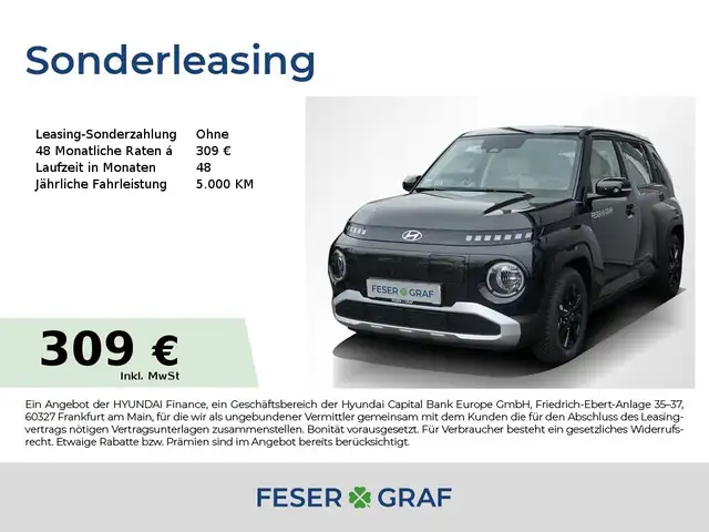 Hyundai Inster TREND EFFI.-PAKET NAVI SHZ LHZ WÄRMEPUMPE