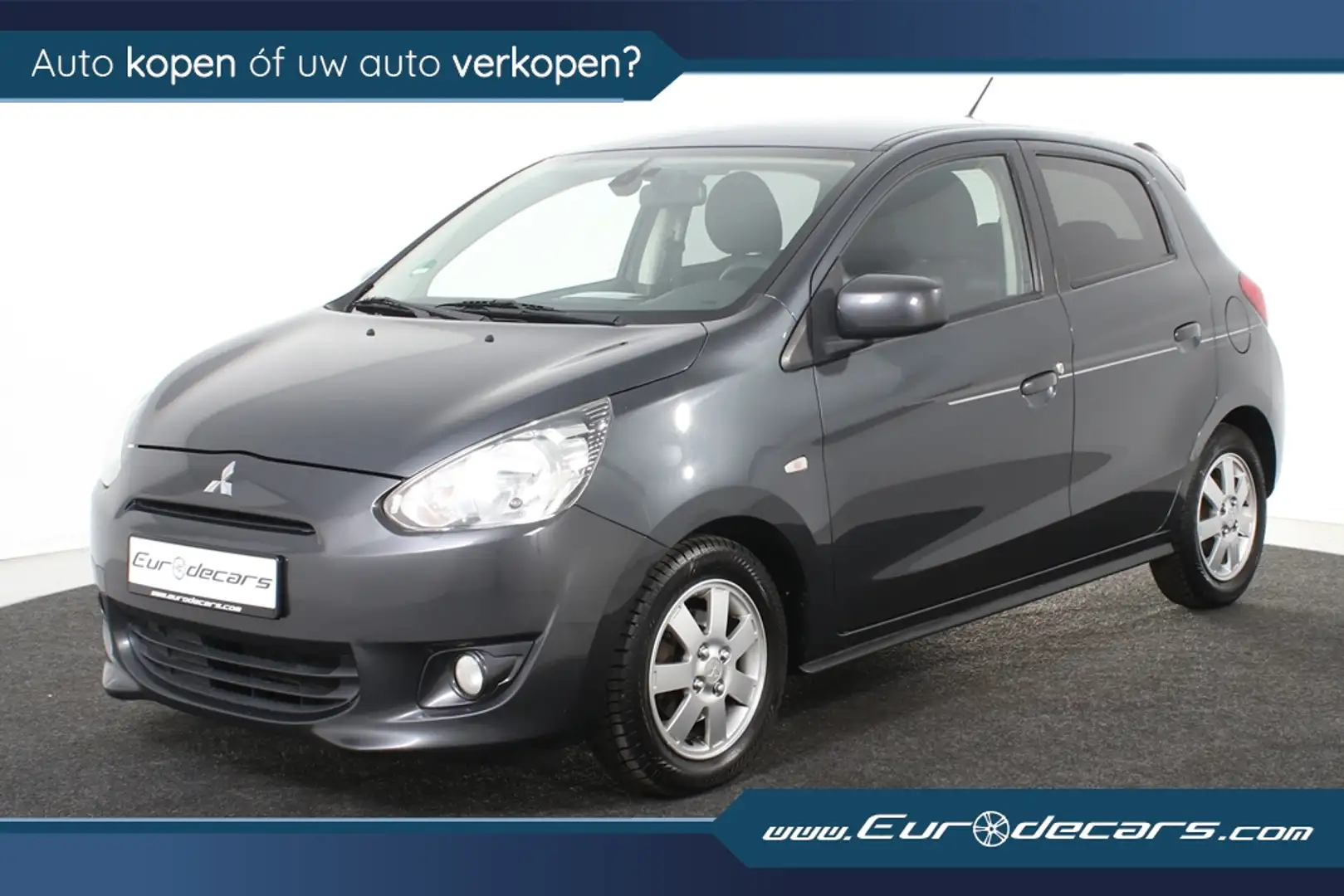 Mitsubishi Space Star 1.2 Intense+ *Airco*Stoelverwarming* Gris - 1