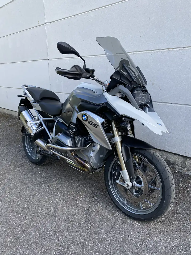 BMW R 1200 GS LC full options Blanco - 1