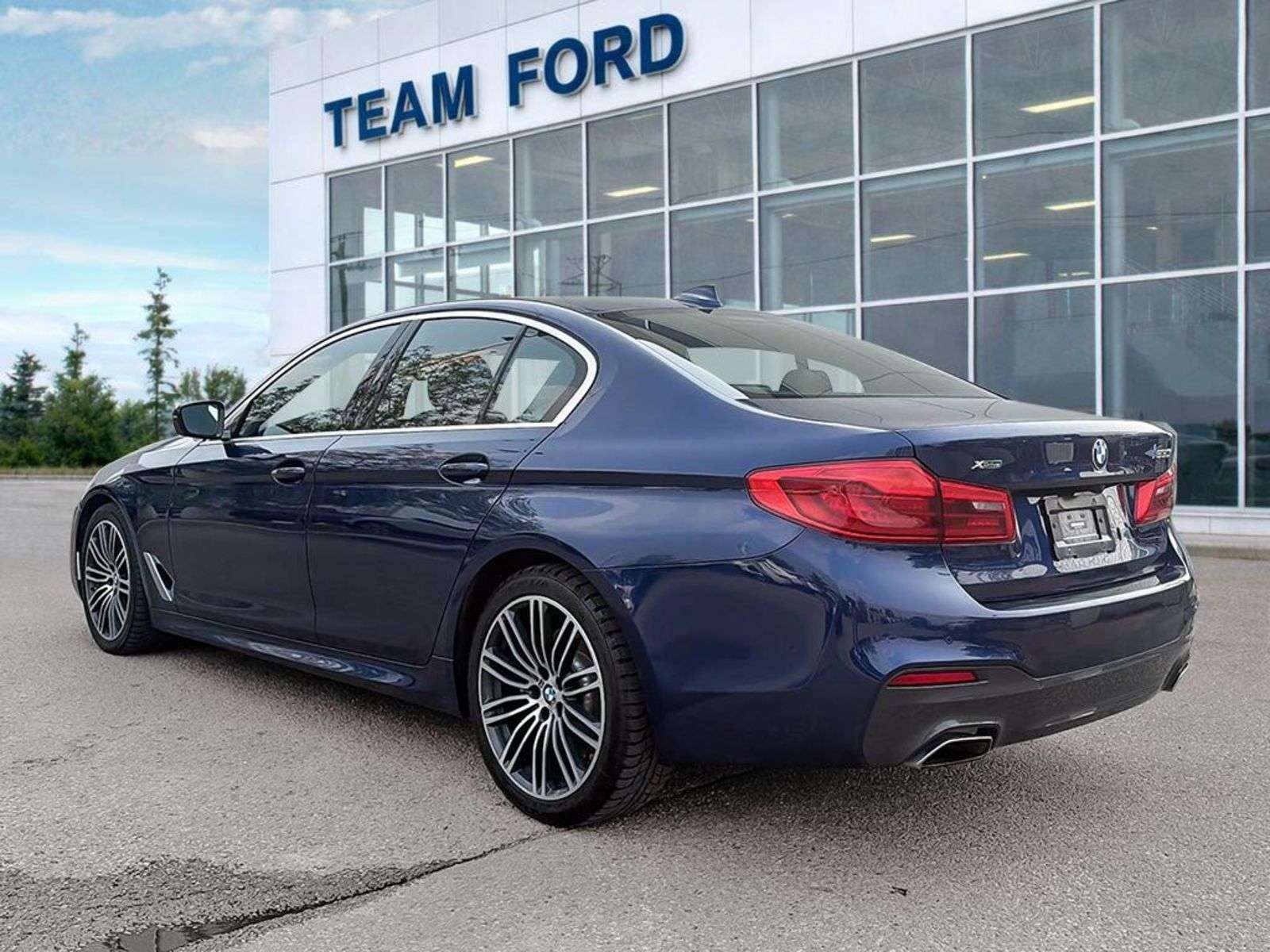 2019 BMW 5 Series 530I XDRIVE, 2.0L I-4 ENG, HEATED FRONT SEATS, DUA — снимка 1