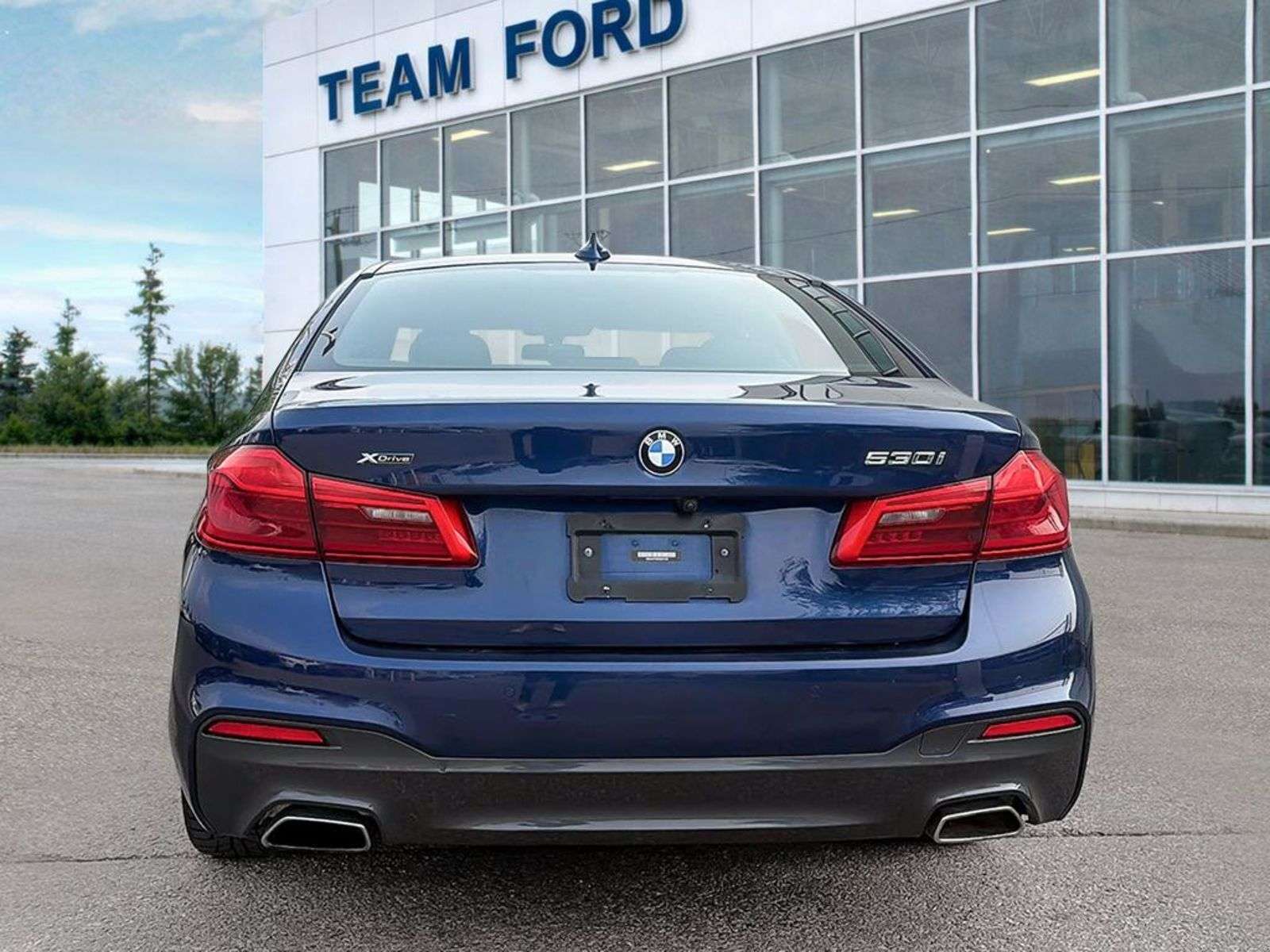 2019 BMW 5 Series 530I XDRIVE, 2.0L I-4 ENG, HEATED FRONT SEATS, DUA — снимка 1