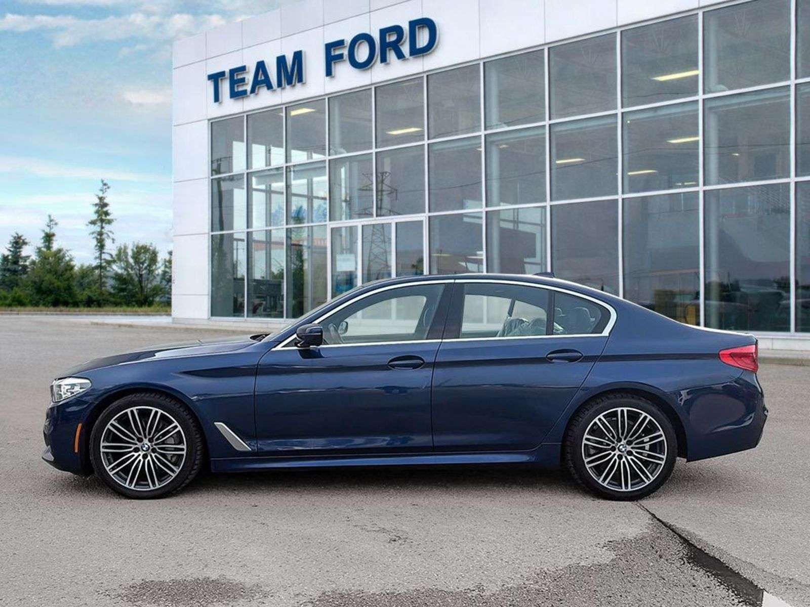 2019 BMW 5 Series 530I XDRIVE, 2.0L I-4 ENG, HEATED FRONT SEATS, DUA — снимка 1