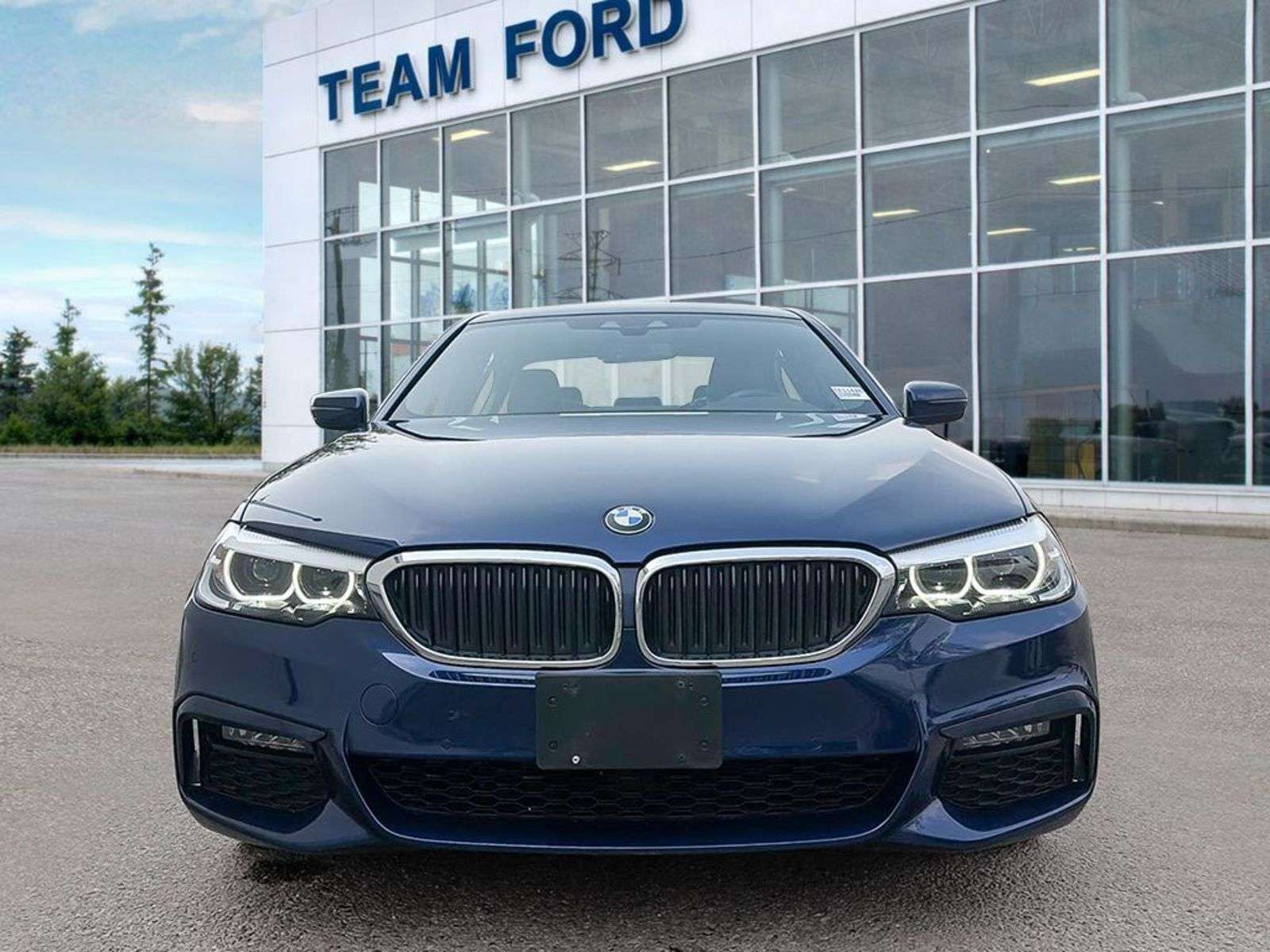 2019 BMW 5 Series 530I XDRIVE, 2.0L I-4 ENG, HEATED FRONT SEATS, DUA — снимка 1