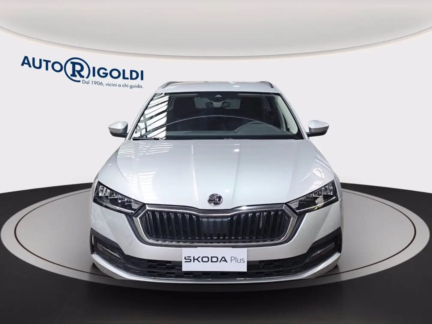 Skoda Octavia wagon 2.0 tdi evo ambition 115cv dsg Gris - 2