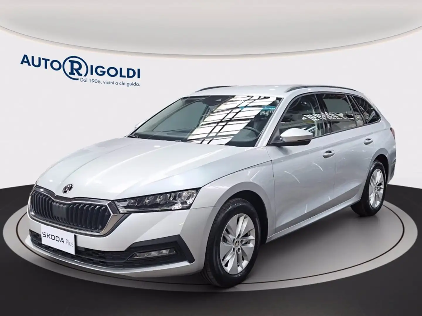 Skoda Octavia wagon 2.0 tdi evo ambition 115cv dsg Gris - 1