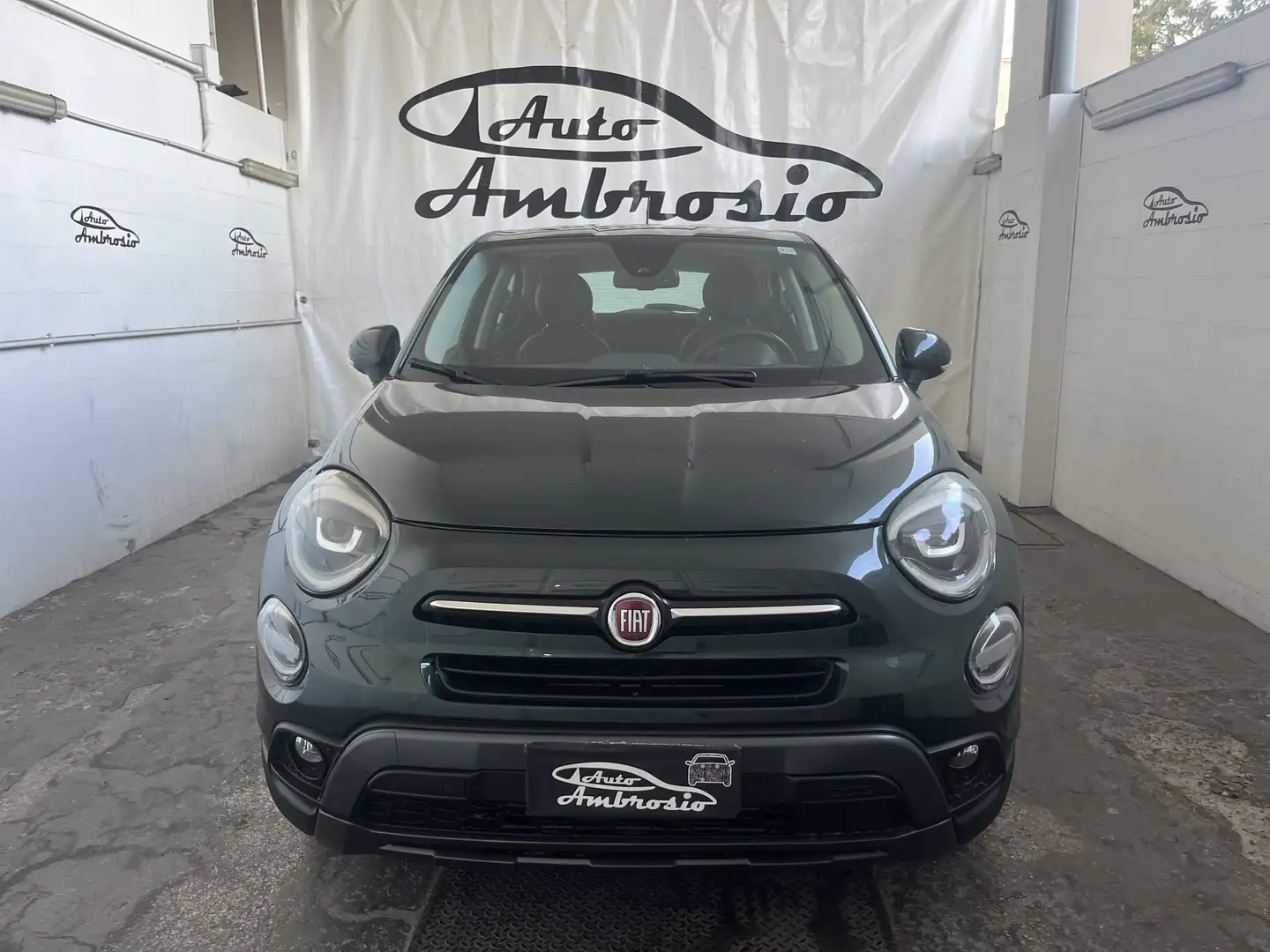 Fiat 500X 500X 1.3 MultiJet 95 CV Cross TUA DA 159,00 EURO Verde - 2