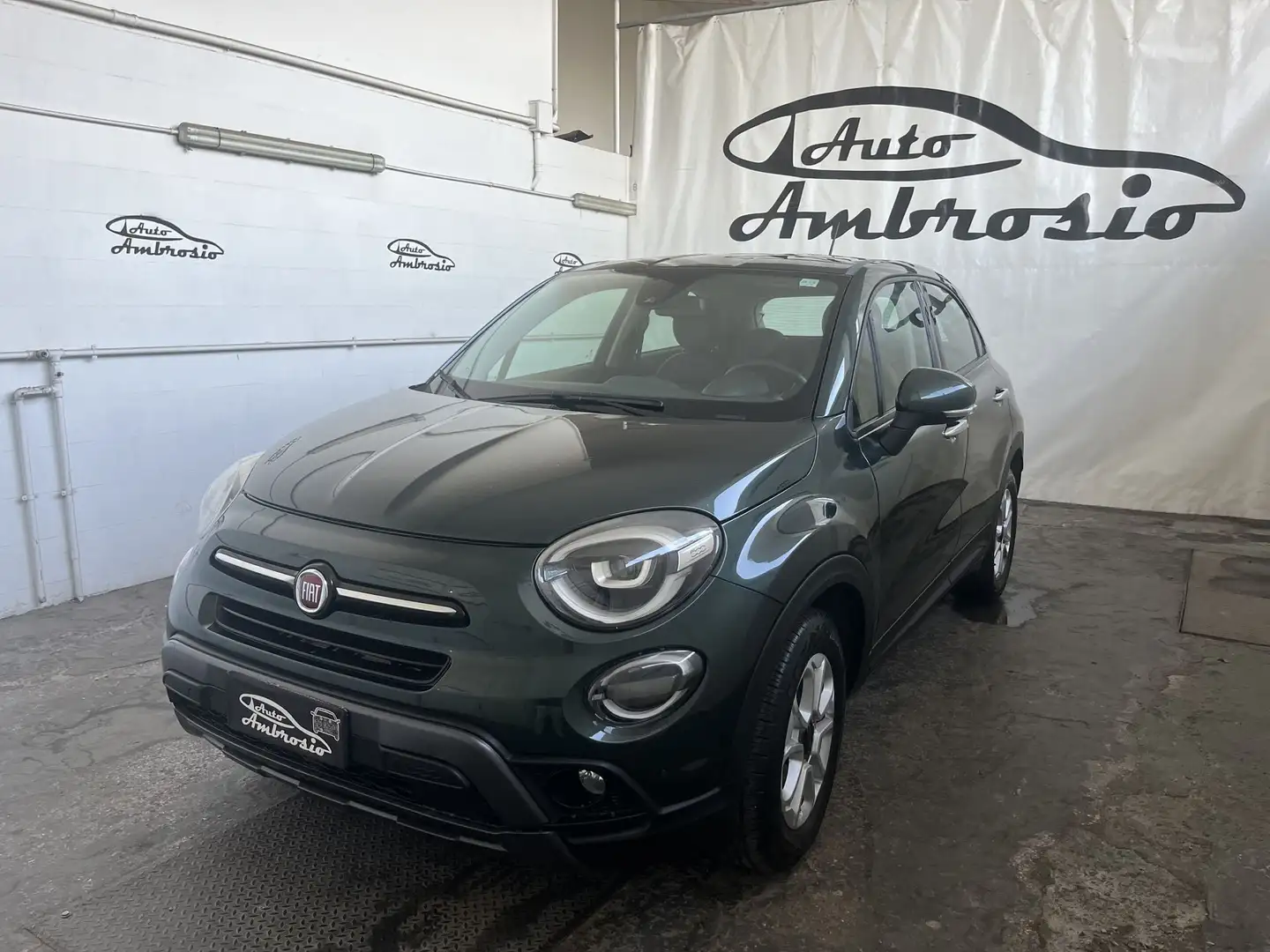 Fiat 500X 500X 1.3 MultiJet 95 CV Cross TUA DA 159,00 EURO Verde - 1