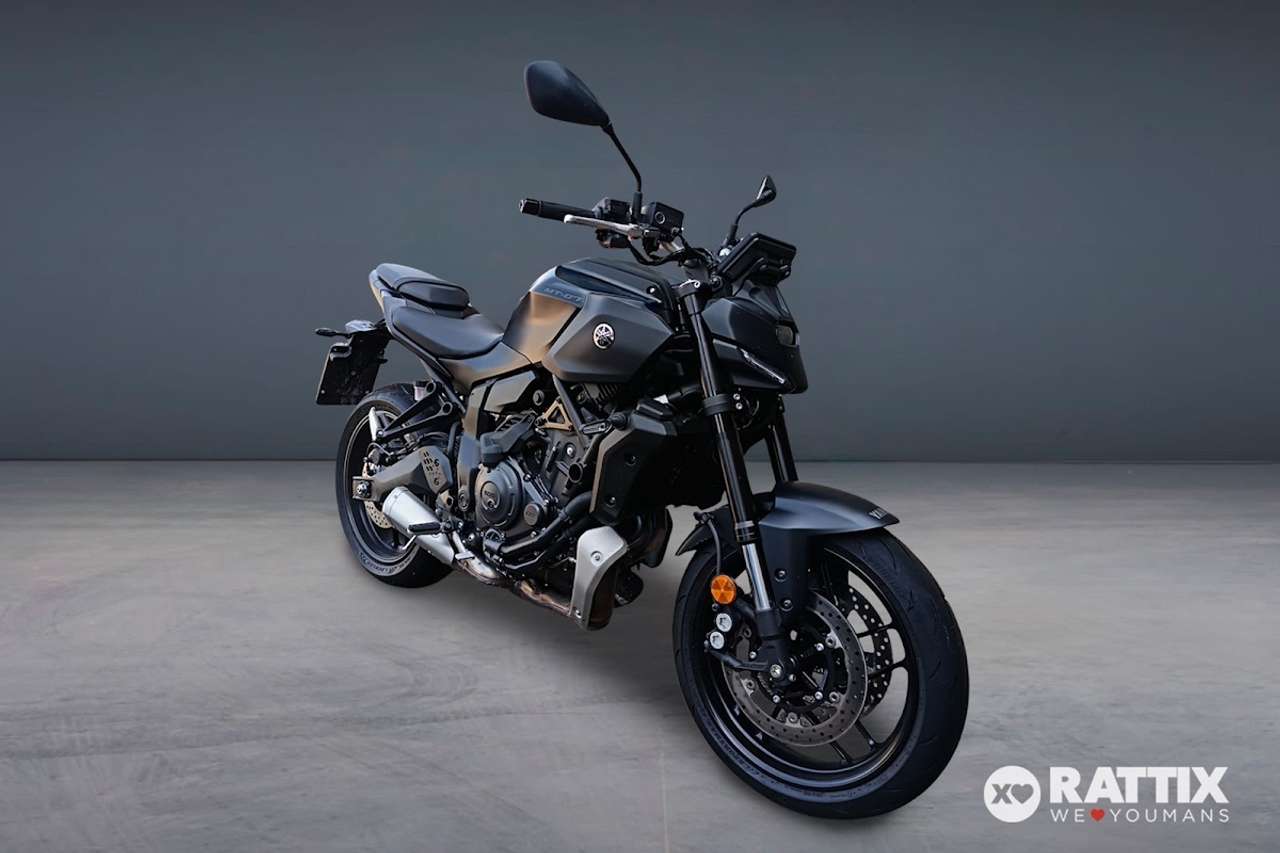 Yamaha MT-07 Y AMT Abs my25