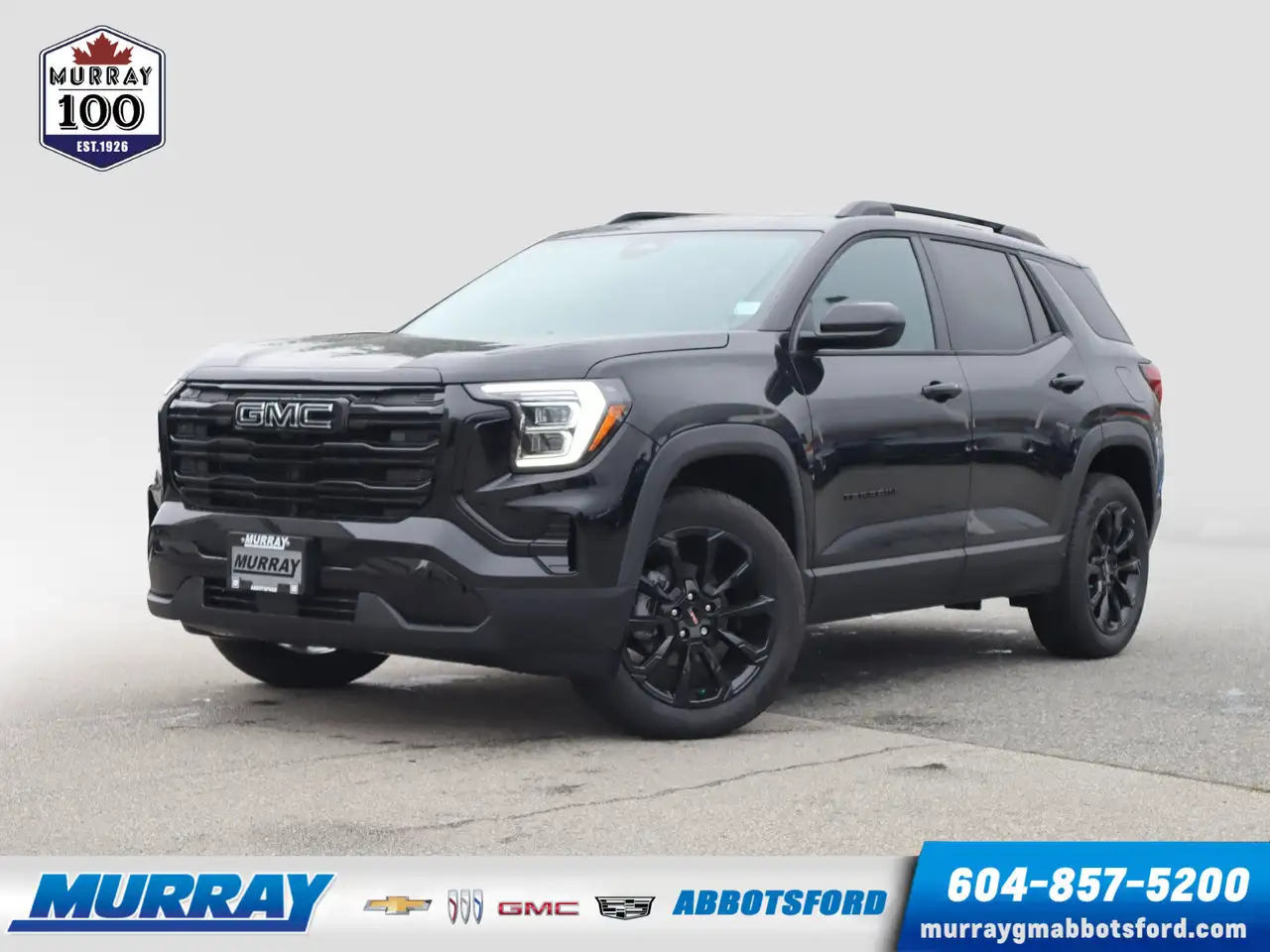 2026 GMC Terrain