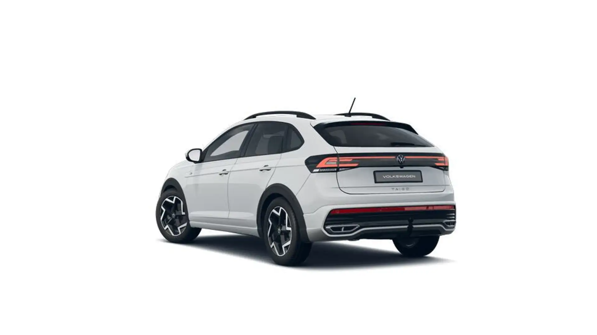 Volkswagen Taigo R-Line 1.0 TSI |AHK|NAVI|LED|ACC|RFK| Weiß - 2